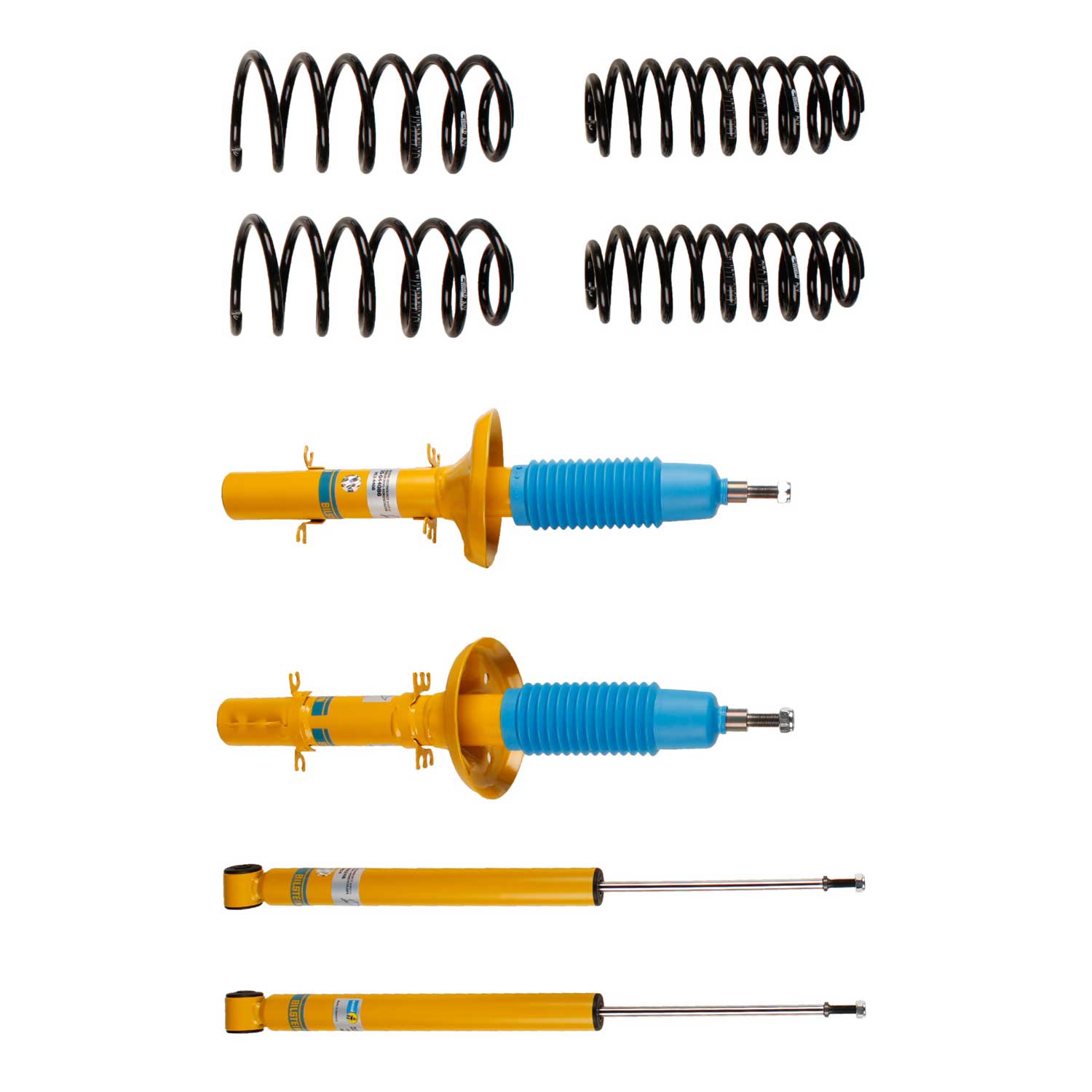 Bilstein B12 Suspensión deportiva Pro-Kit 46-180360 para Vw Bora