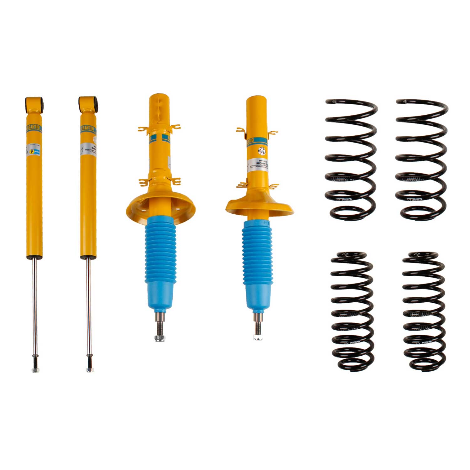 Bilstein B12 Suspensión deportiva Pro-Kit 46-180360 para Vw Bora