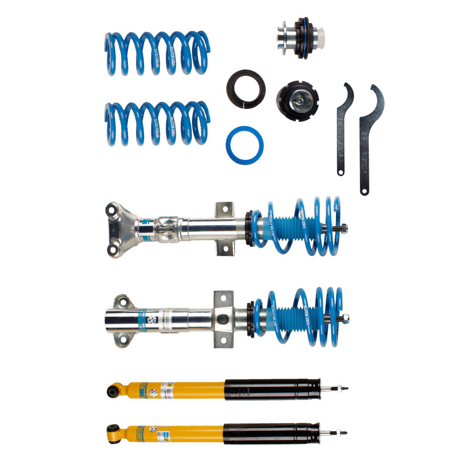 Bilstein B14 Suspensión roscada 47-116115 para Mercedes-Benz SLK