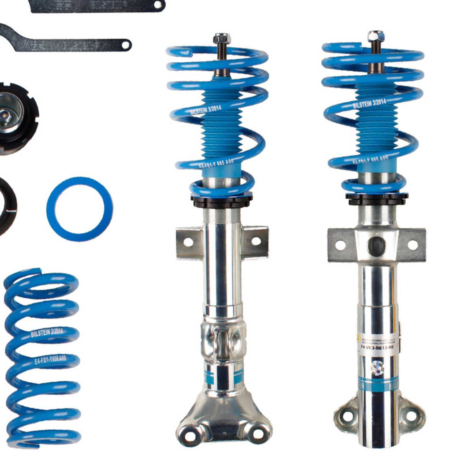 Bilstein B14 Suspensión roscada 47-116115 para Mercedes-Benz SLK