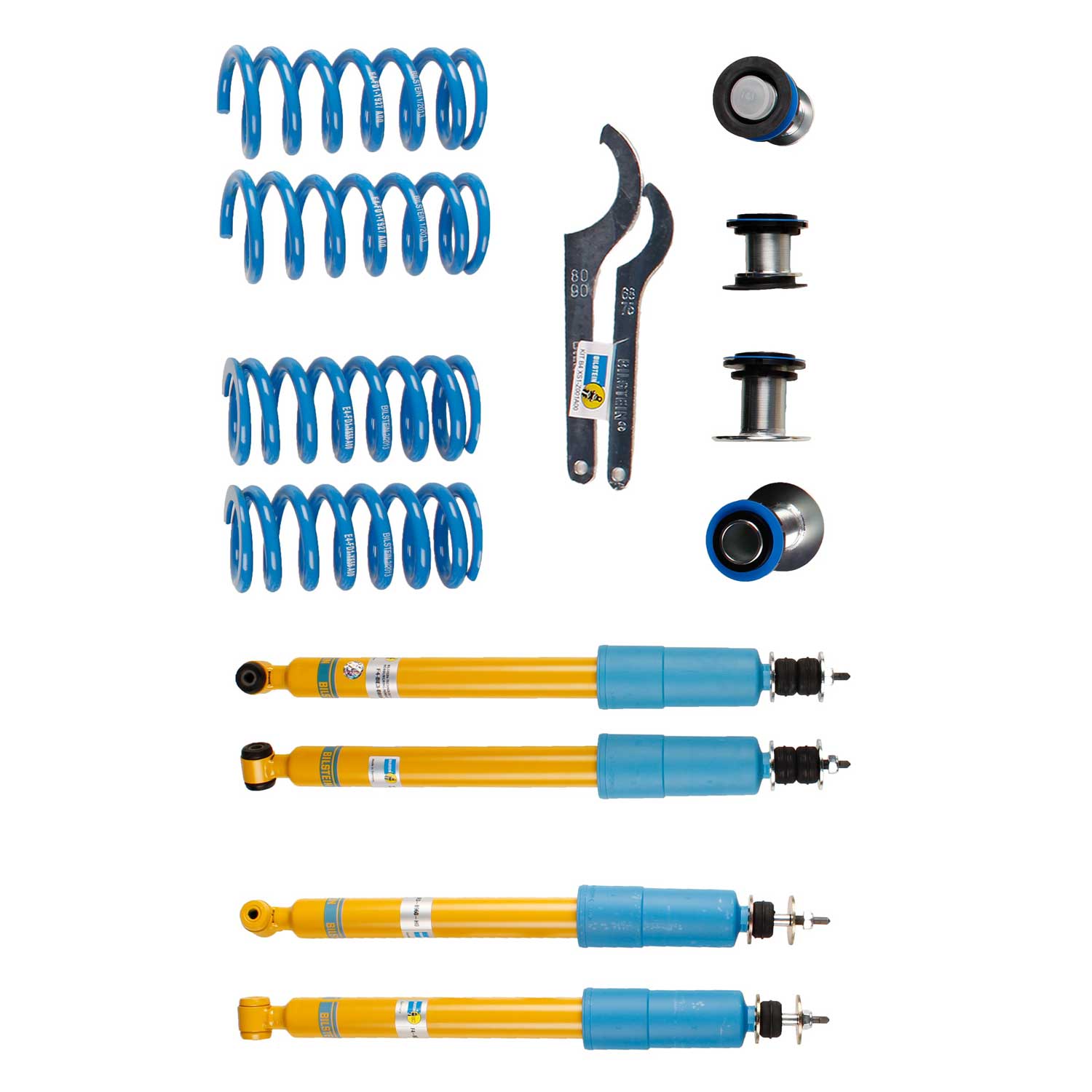 Bilstein B14 Suspensión roscada 47-119536 para Mercedes-Benz SLK