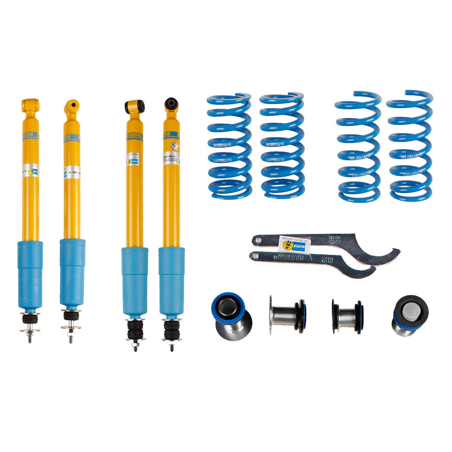 Bilstein B14 Suspensión roscada 47-119536 para Mercedes-Benz SLK