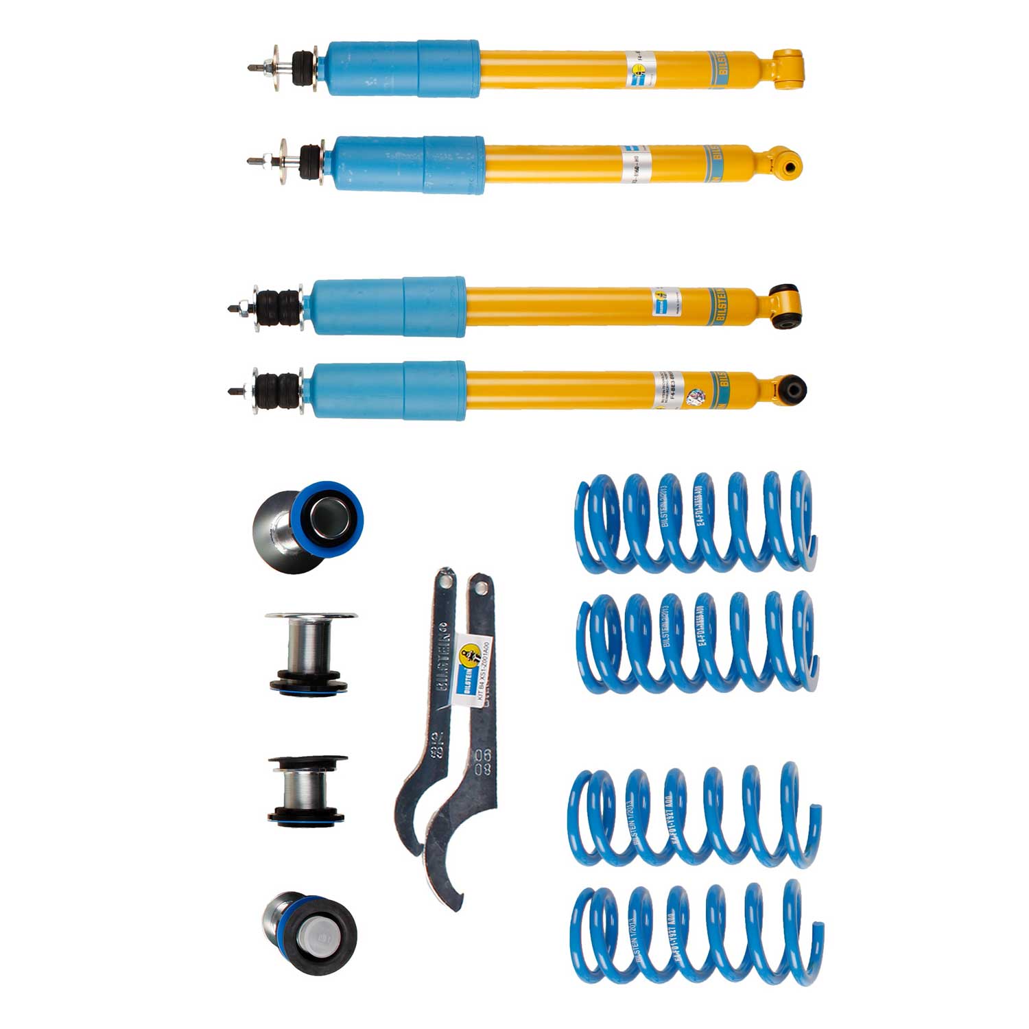 Bilstein B14 Suspensión roscada 47-119536 para Mercedes-Benz SLK