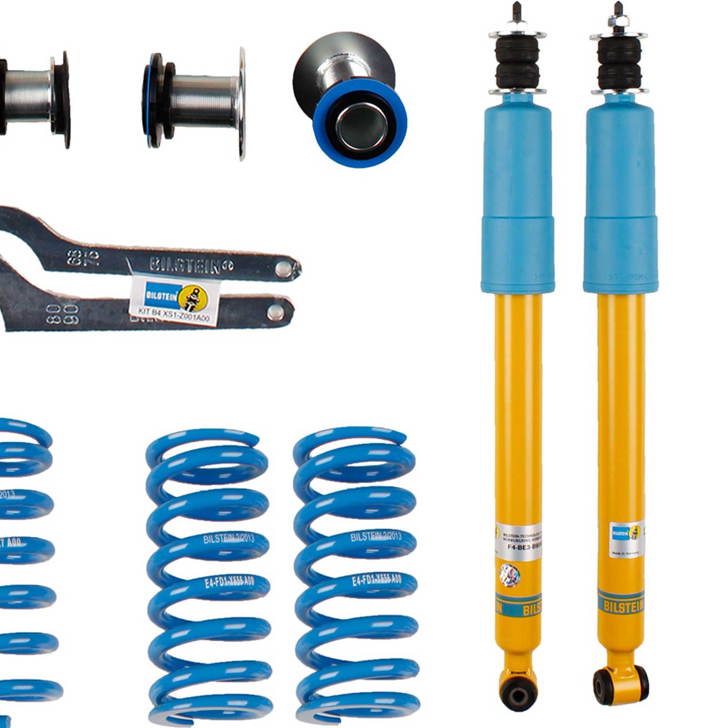 Bilstein B14 Suspensión roscada 47-119536 para Mercedes-Benz SLK