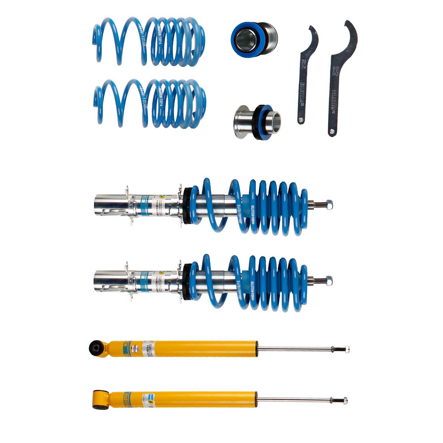 Bilstein B14 Suspensión roscada 47-124851 para Seat LEON TOLEDO II