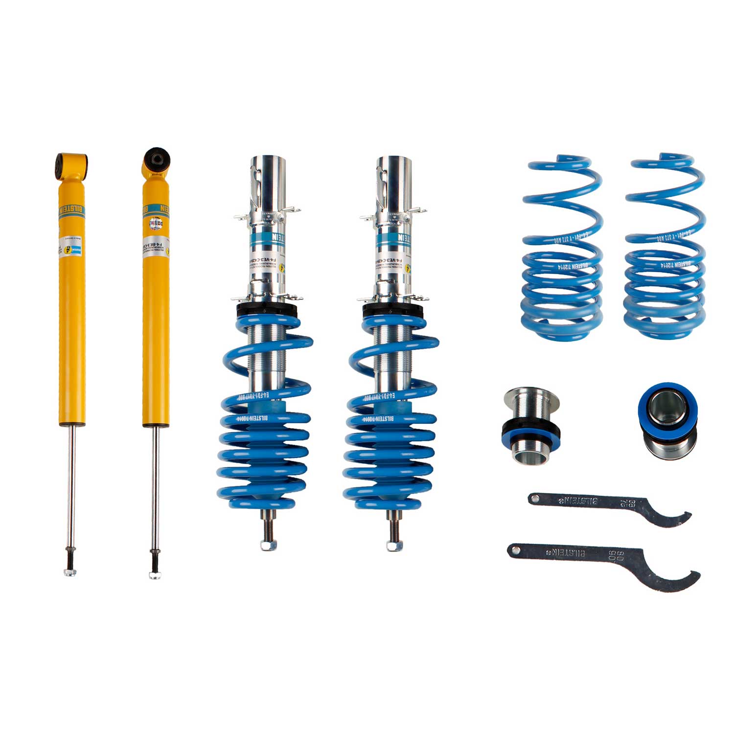 Bilstein B14 Suspensión roscada 47-124851 para Seat LEON TOLEDO II