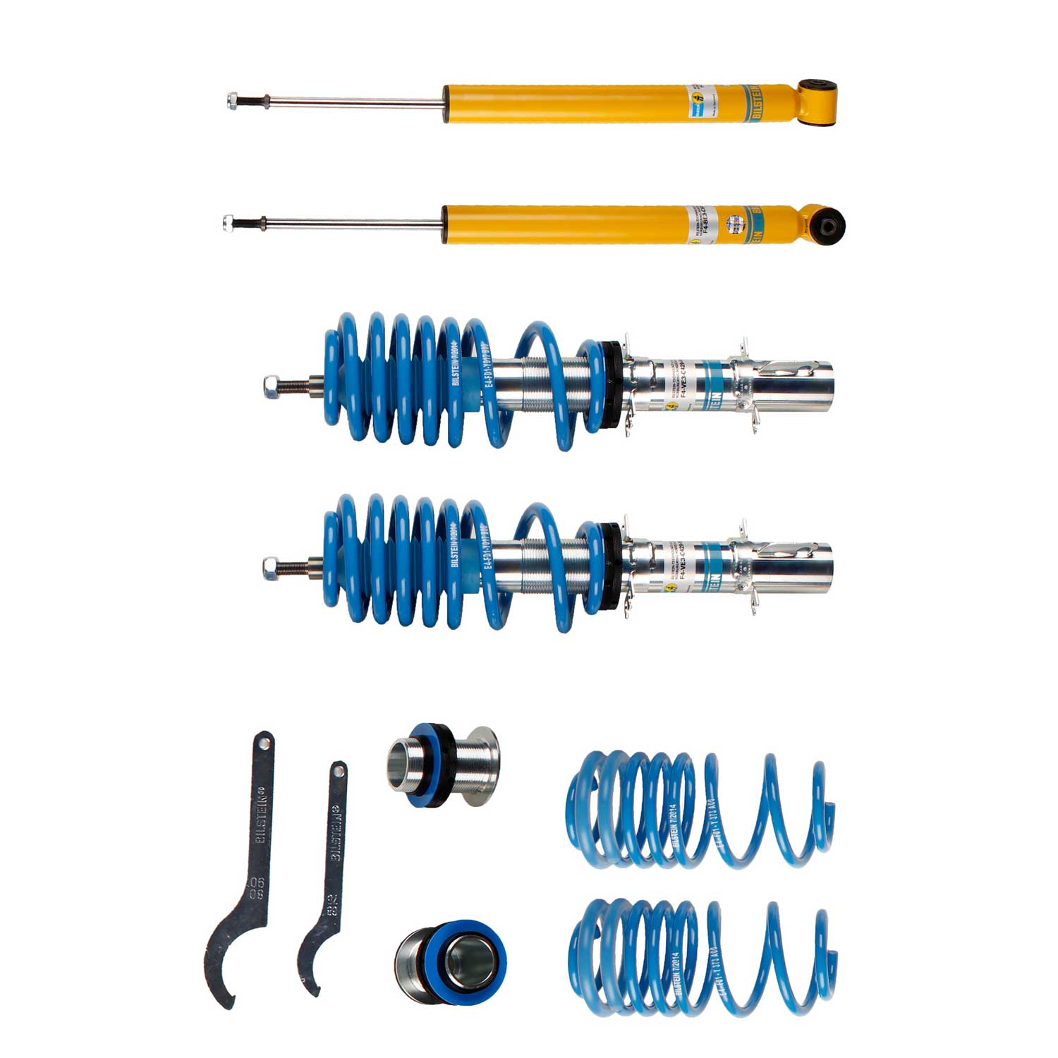 Bilstein B14 Suspensión roscada 47-124851 para Seat LEON TOLEDO II