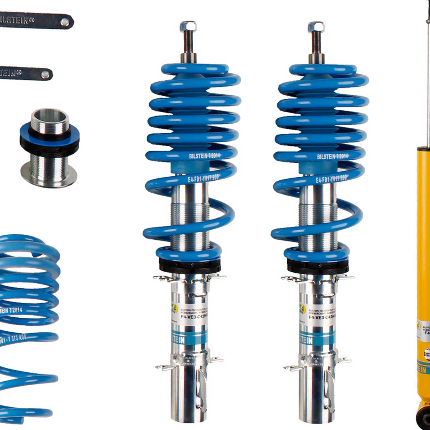 Bilstein B14 Suspensión roscada 47-124851 para Seat LEON TOLEDO II