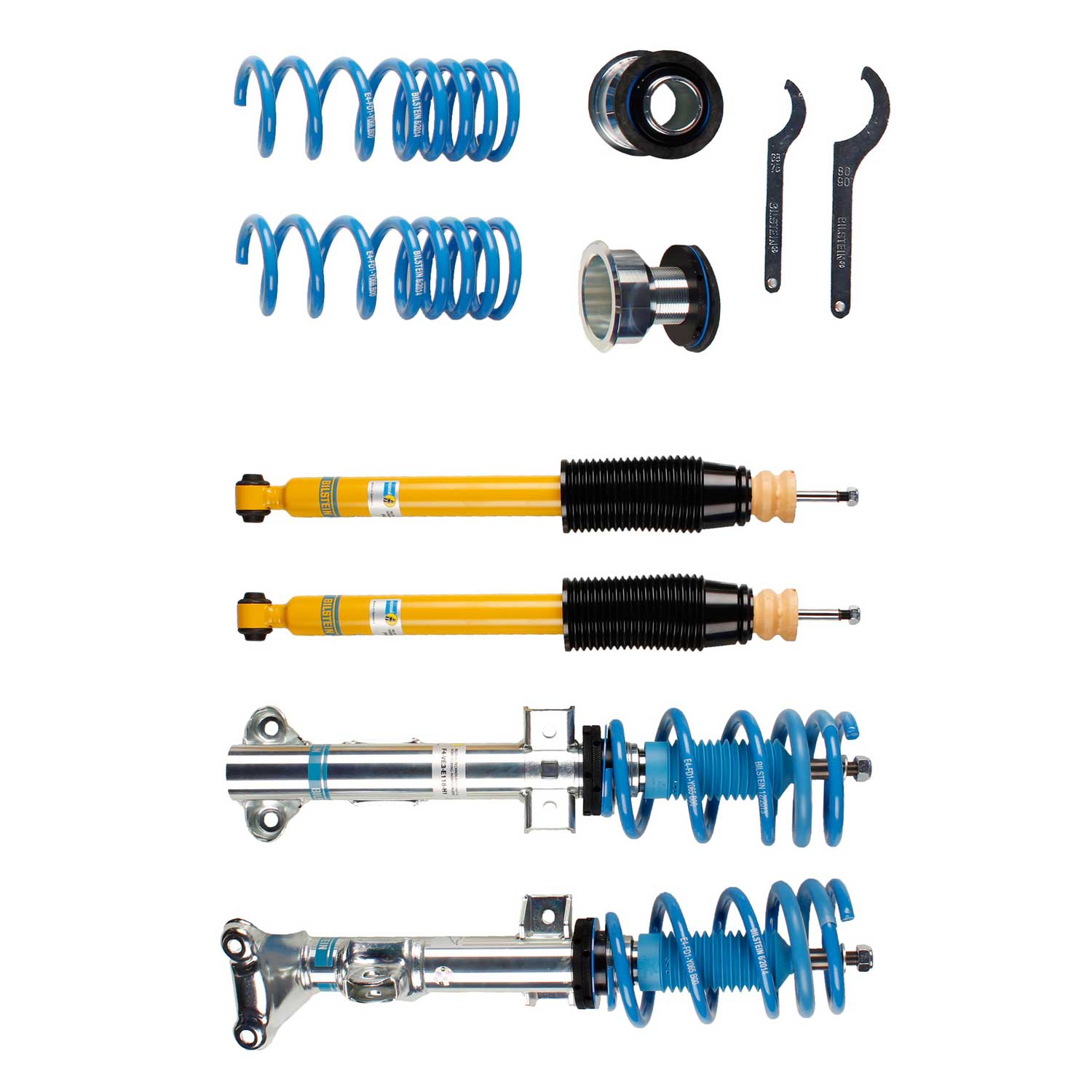 Bilstein B14 Suspensión roscada 47-141179 para Mercedes-Benz C E
