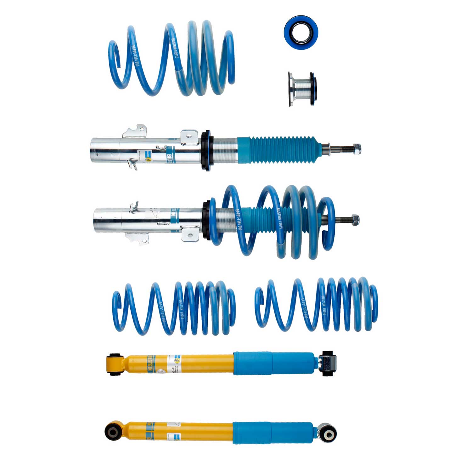 Bilstein B14 Suspensión roscada 47-242104 para Peugeot 208 I