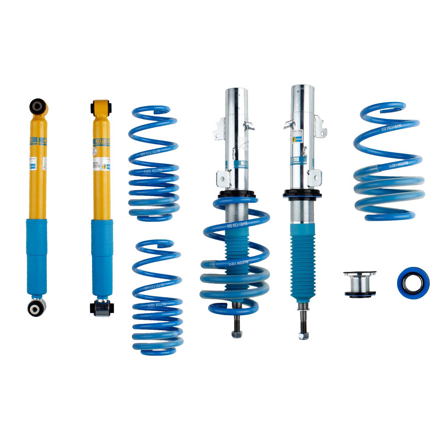 Bilstein B14 Suspensión roscada 47-242104 para Peugeot 208 I