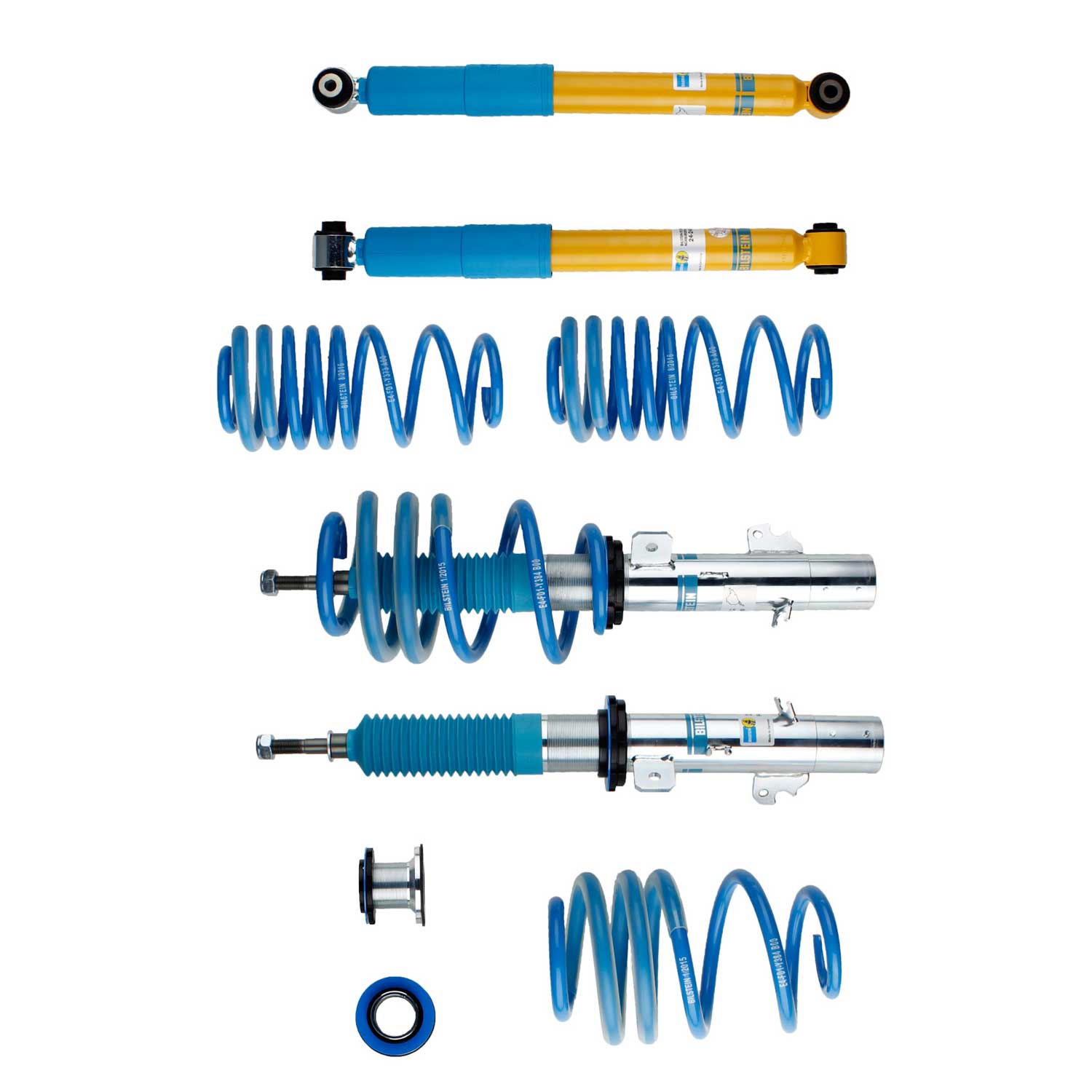 Bilstein B14 Suspensión roscada 47-242104 para Peugeot 208 I