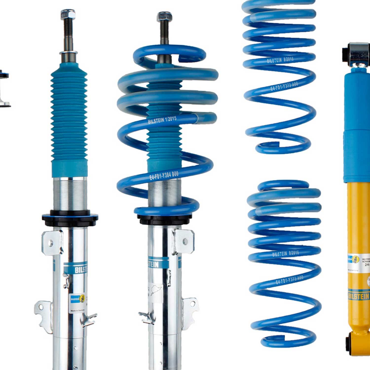 Bilstein B14 Suspensión roscada 47-242104 para Peugeot 208 I