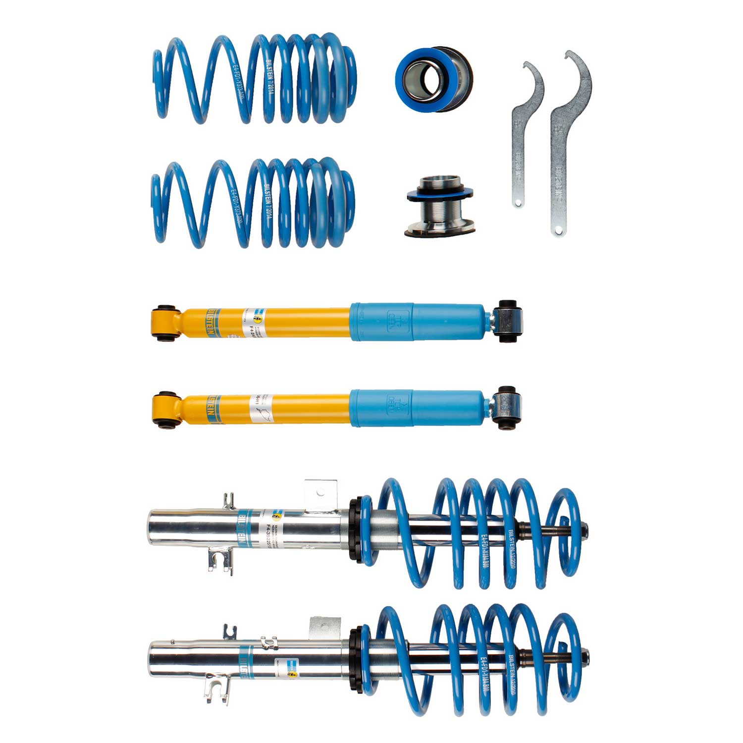Bilstein B14 Suspensión roscada 47-242135 para Peugeot 208 I