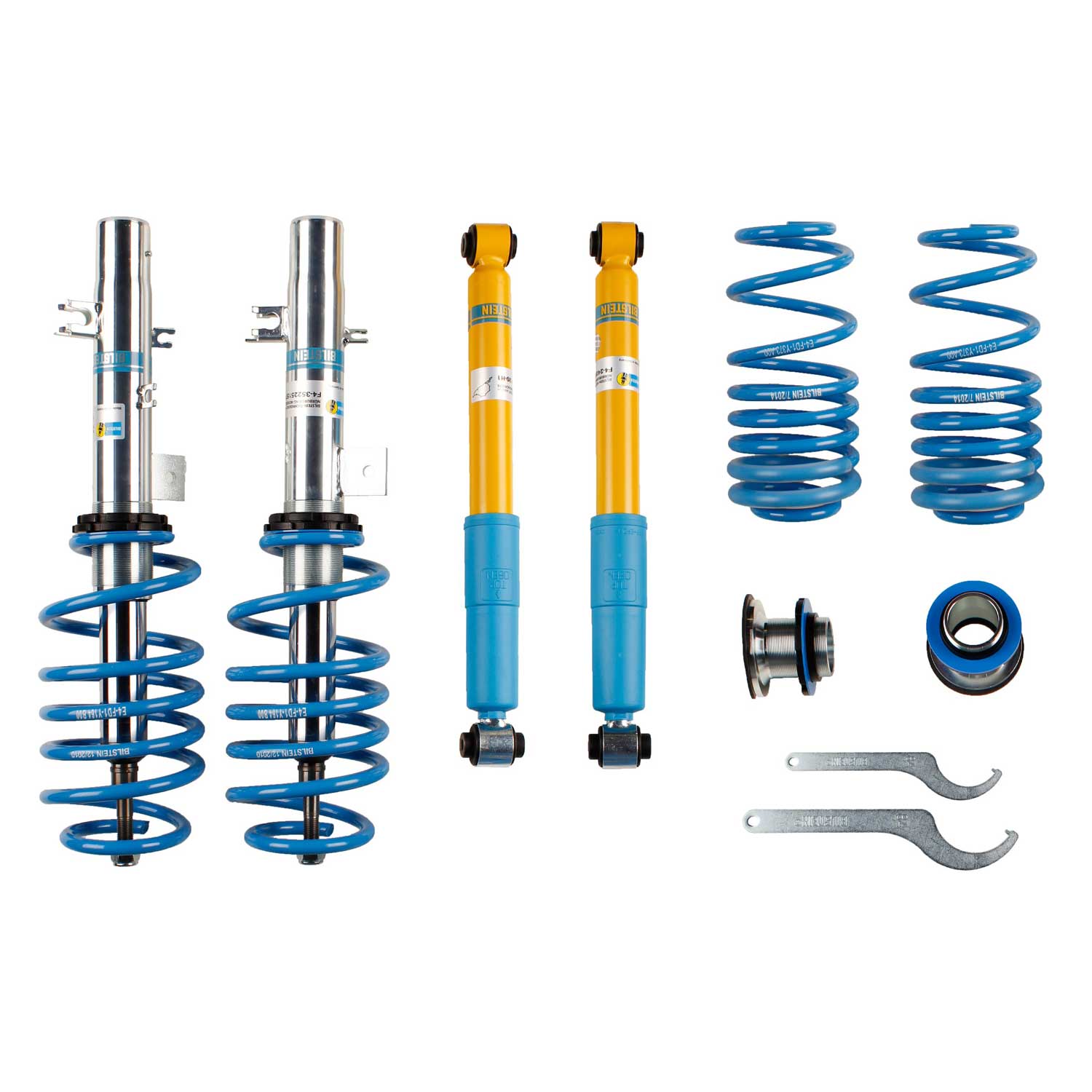 Bilstein B14 Suspensión roscada 47-242135 para Peugeot 208 I