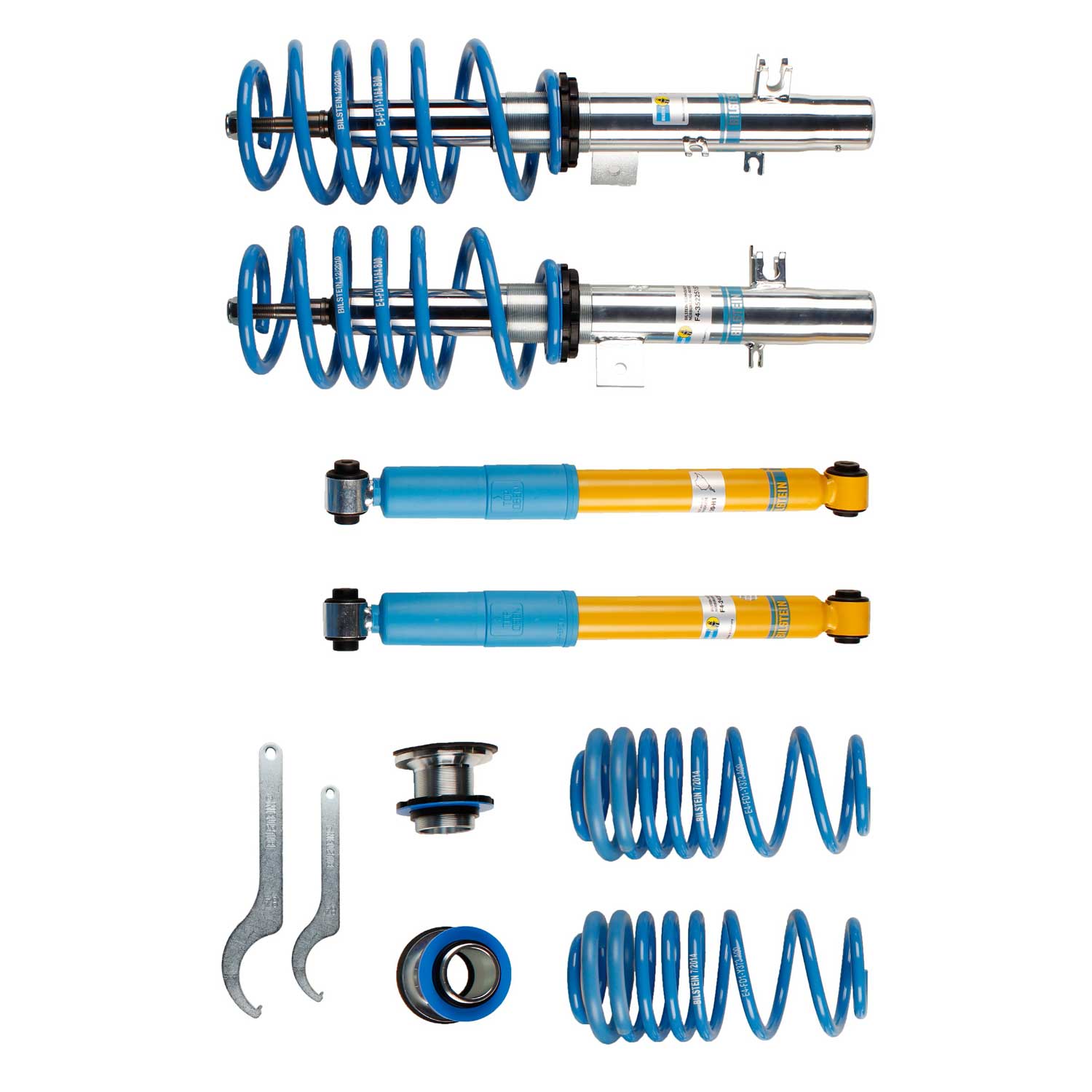 Bilstein B14 Suspensión roscada 47-242135 para Peugeot 208 I