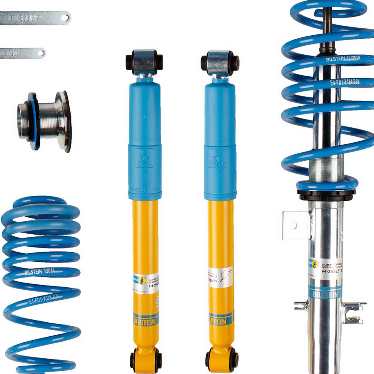 Bilstein B14 Suspensión roscada 47-242135 para Peugeot 208 I