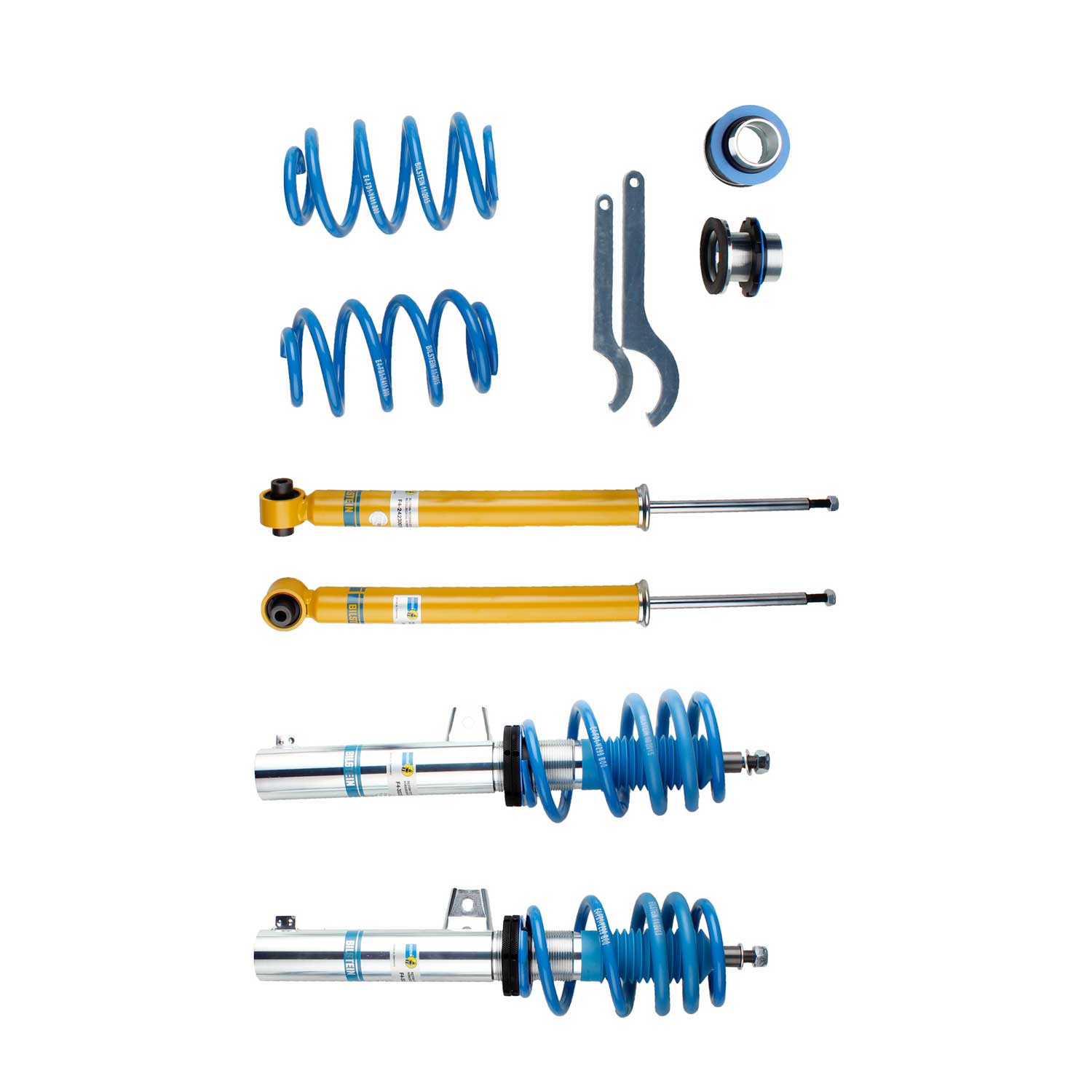 Bilstein B14 Suspensión roscada 47-251588 para Seat LEON LEON Kasten/Schrägheck LEON SC LEON ST LEON ST Kasten/Kombi