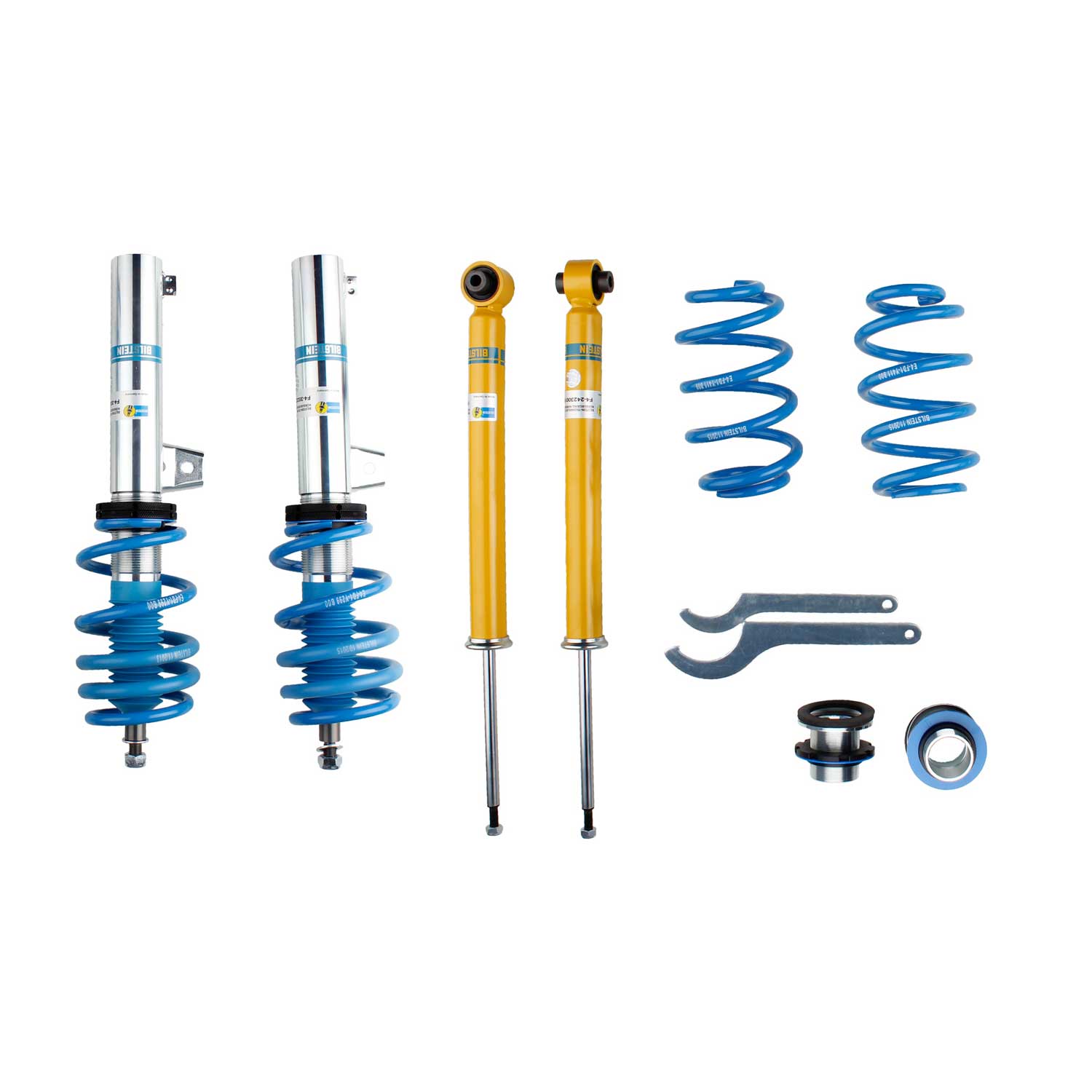 Bilstein B14 Suspensión roscada 47-251588 para Seat LEON LEON Kasten/Schrägheck LEON SC LEON ST LEON ST Kasten/Kombi