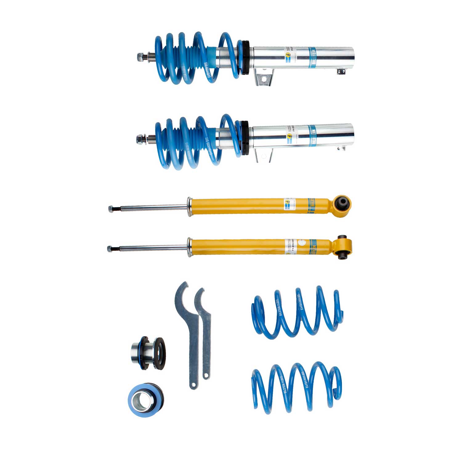 Bilstein B14 Suspensión roscada 47-251588 para Seat LEON LEON Kasten/Schrägheck LEON SC LEON ST LEON ST Kasten/Kombi