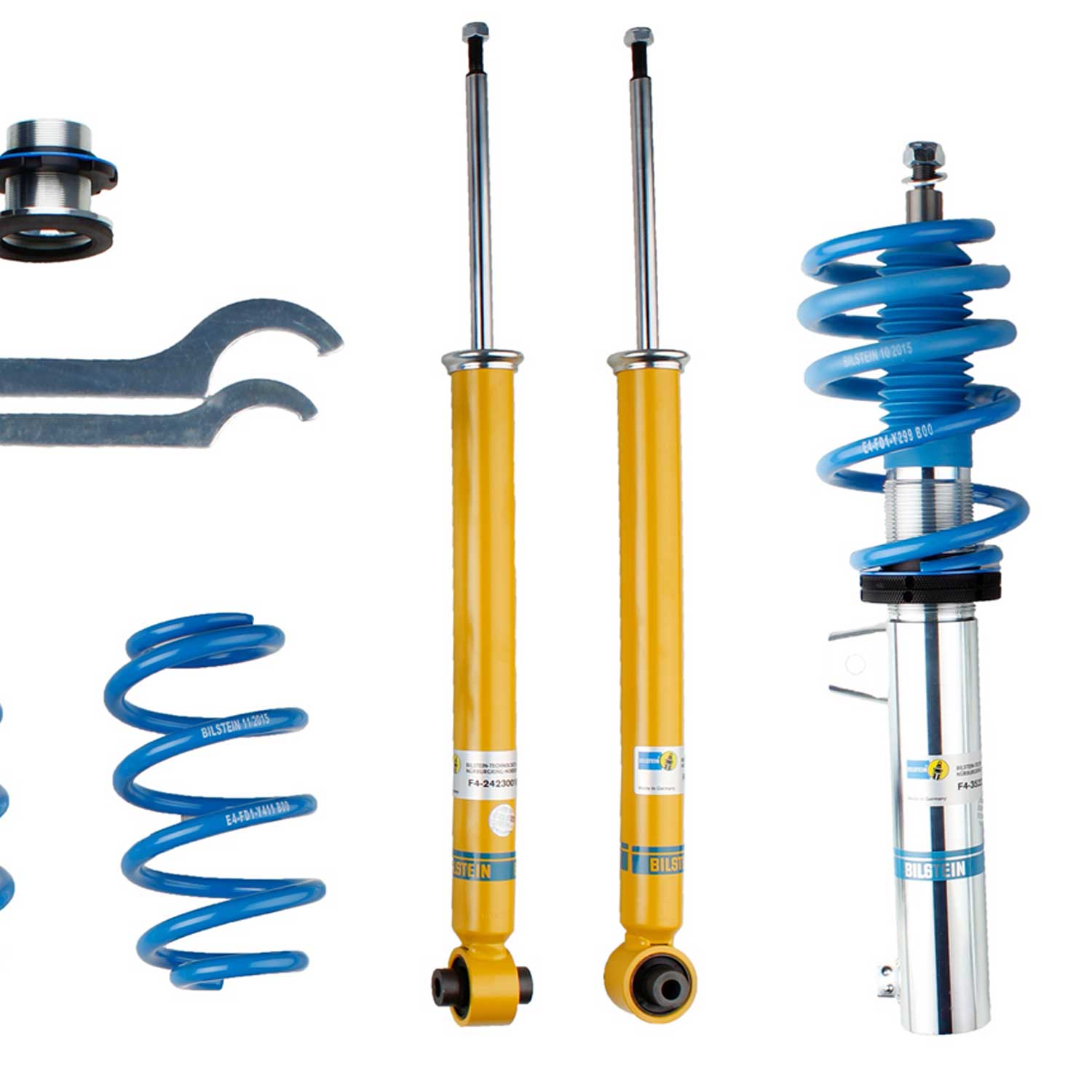 Bilstein B14 Suspensión roscada 47-251588 para Seat LEON LEON Kasten/Schrägheck LEON SC LEON ST LEON ST Kasten/Kombi