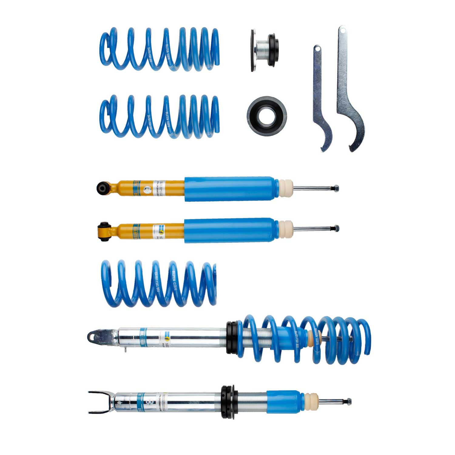 Bilstein B14 Suspensión roscada 47-258037 para Mercedes-Benz CLS E