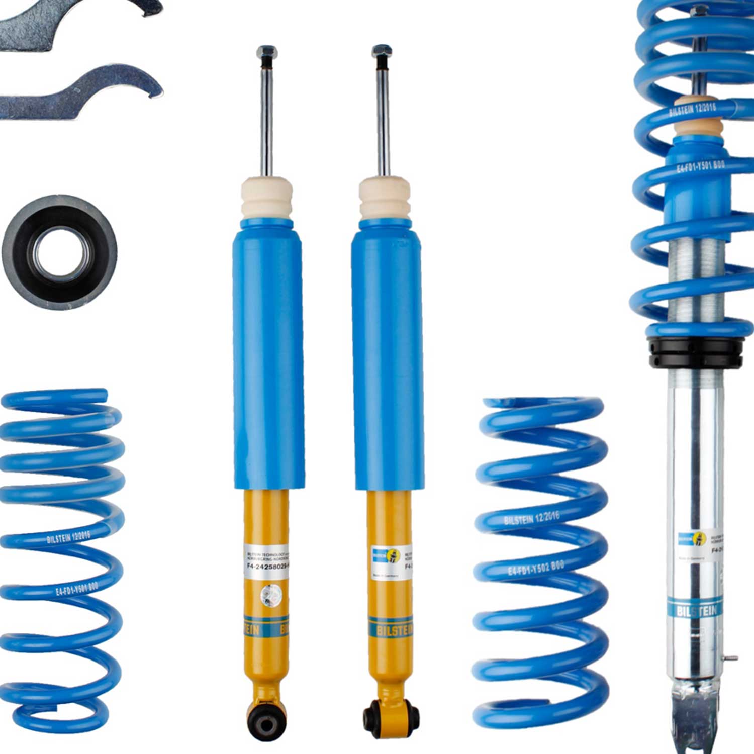 Bilstein B14 Suspensión roscada 47-258037 para Mercedes-Benz CLS E