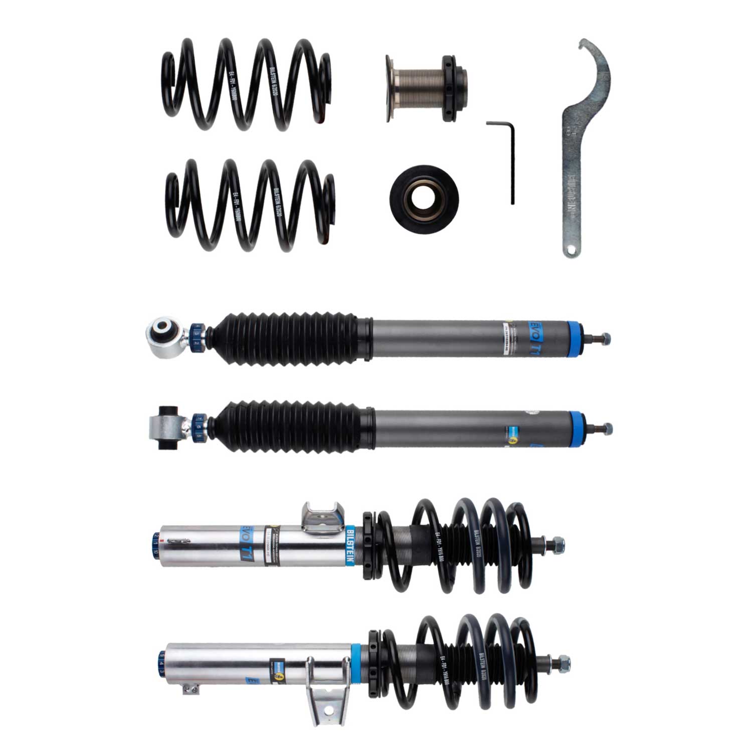 Bilstein B16 Suspensión roscada PSS10 48-609073 para Seat LEON LEON Kasten/Schrägheck LEON SC LEON ST LEON ST Kasten/Kombi