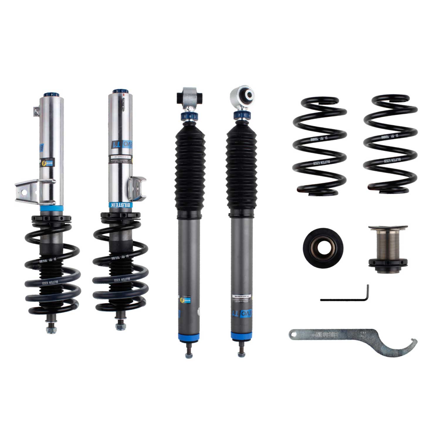 Bilstein B16 Suspensión roscada PSS10 48-609073 para Seat LEON LEON Kasten/Schrägheck LEON SC LEON ST LEON ST Kasten/Kombi