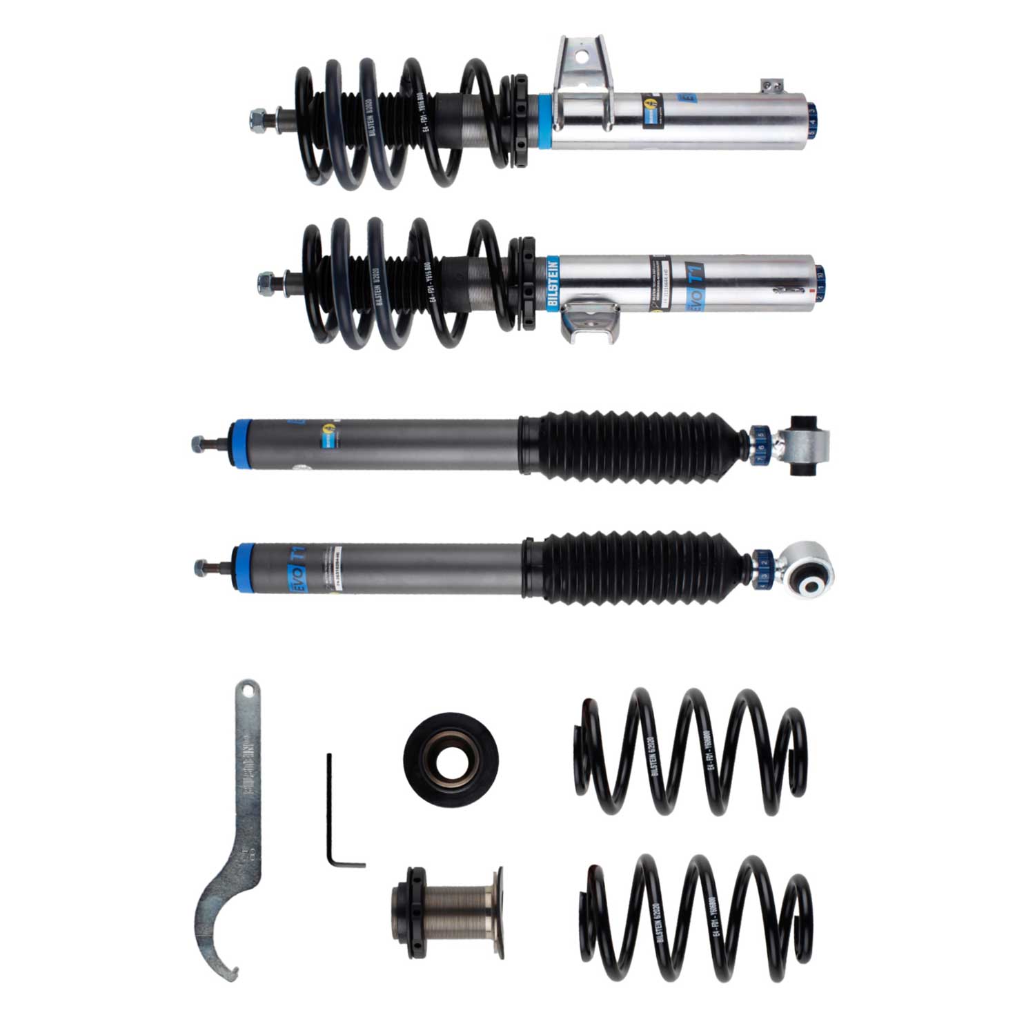 Bilstein B16 Suspensión roscada PSS10 48-609073 para Seat LEON LEON Kasten/Schrägheck LEON SC LEON ST LEON ST Kasten/Kombi