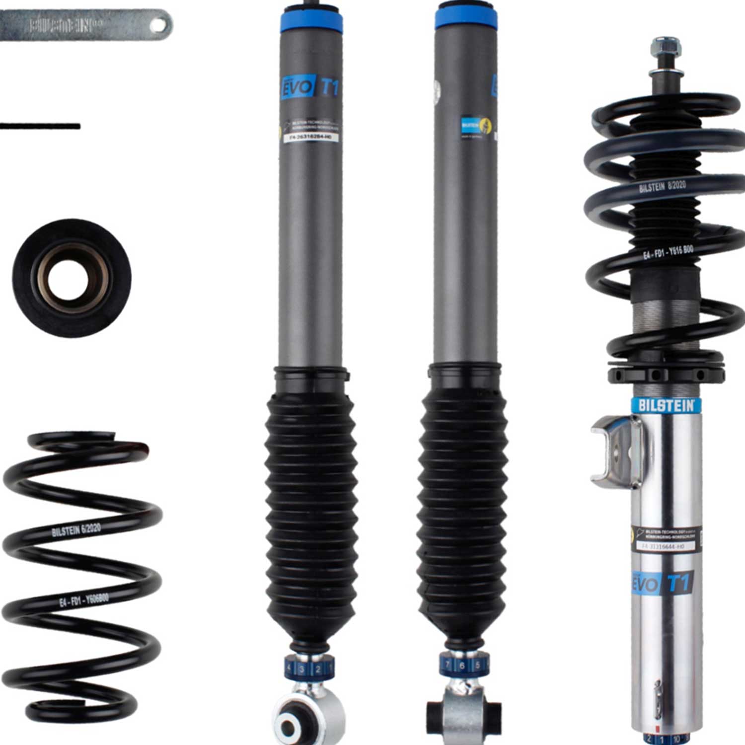 Bilstein B16 Suspensión roscada PSS10 48-609073 para Seat LEON LEON Kasten/Schrägheck LEON SC LEON ST LEON ST Kasten/Kombi