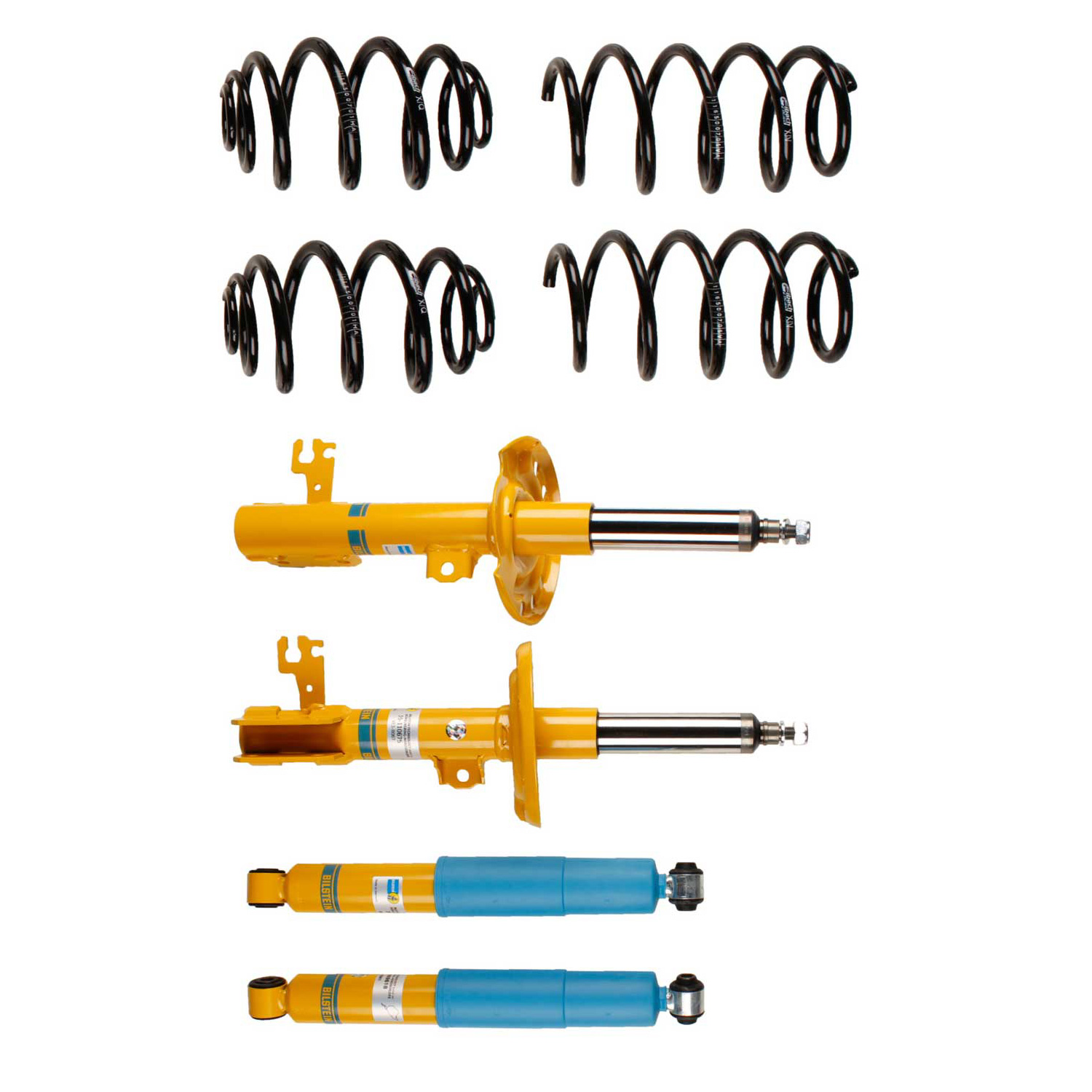 Bilstein B12 Suspensión deportiva Pro-Kit 46-180384 para Vw Bora