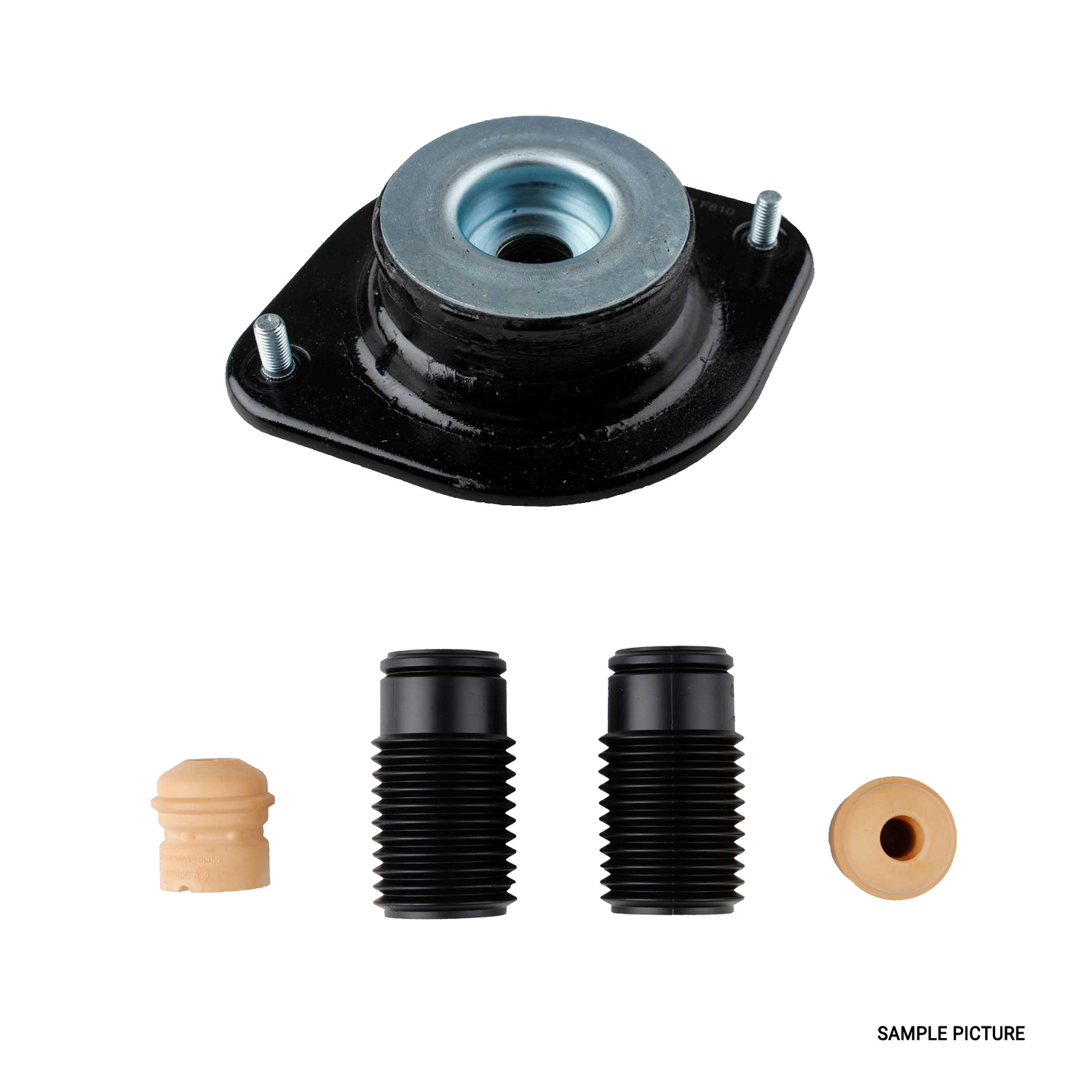 Copela de amortiguador Bilstein B1 12-296231 delantero para Alpina B3