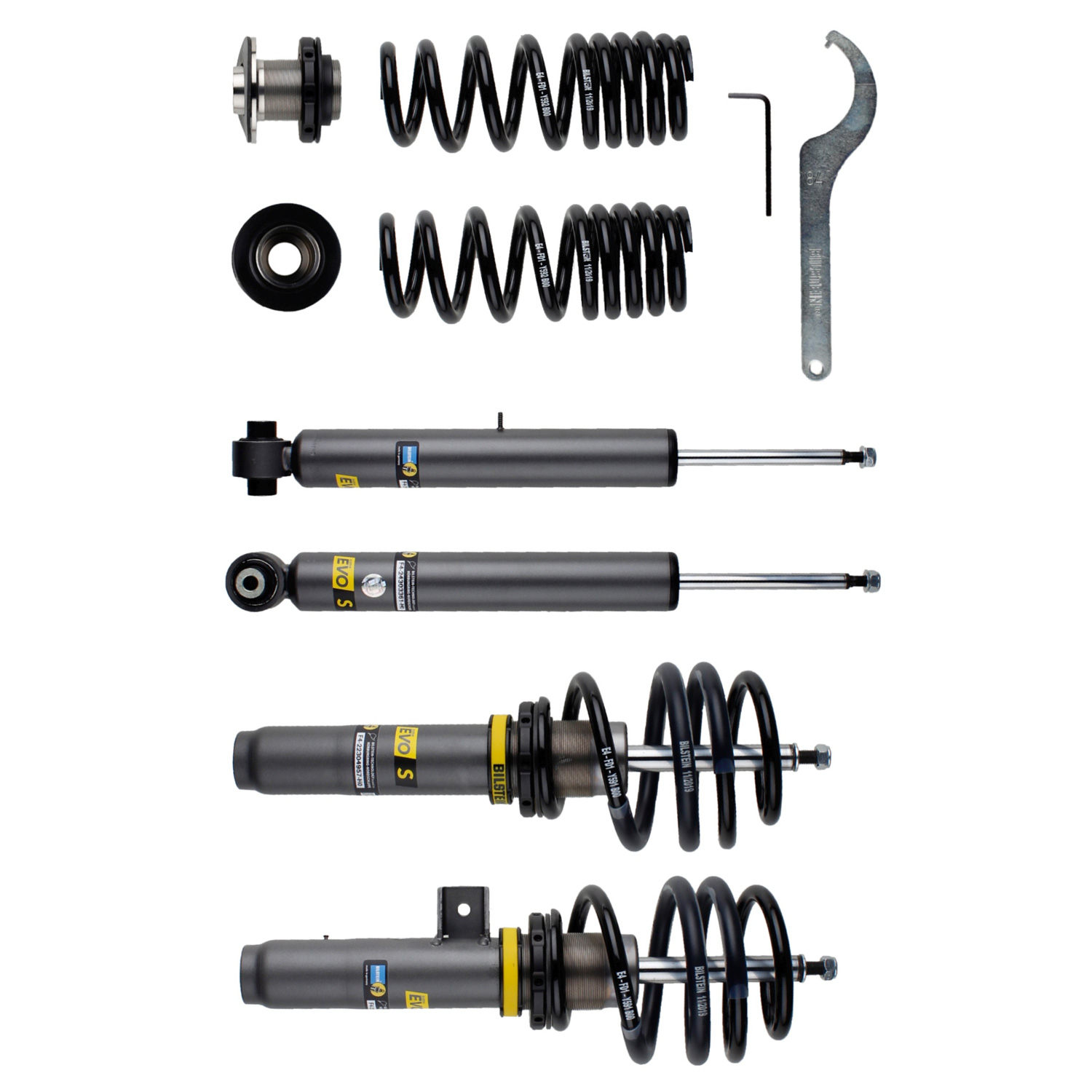 Bilstein EVO S Suspensión roscada 47-334373 para Cupra ATECA Formentor
