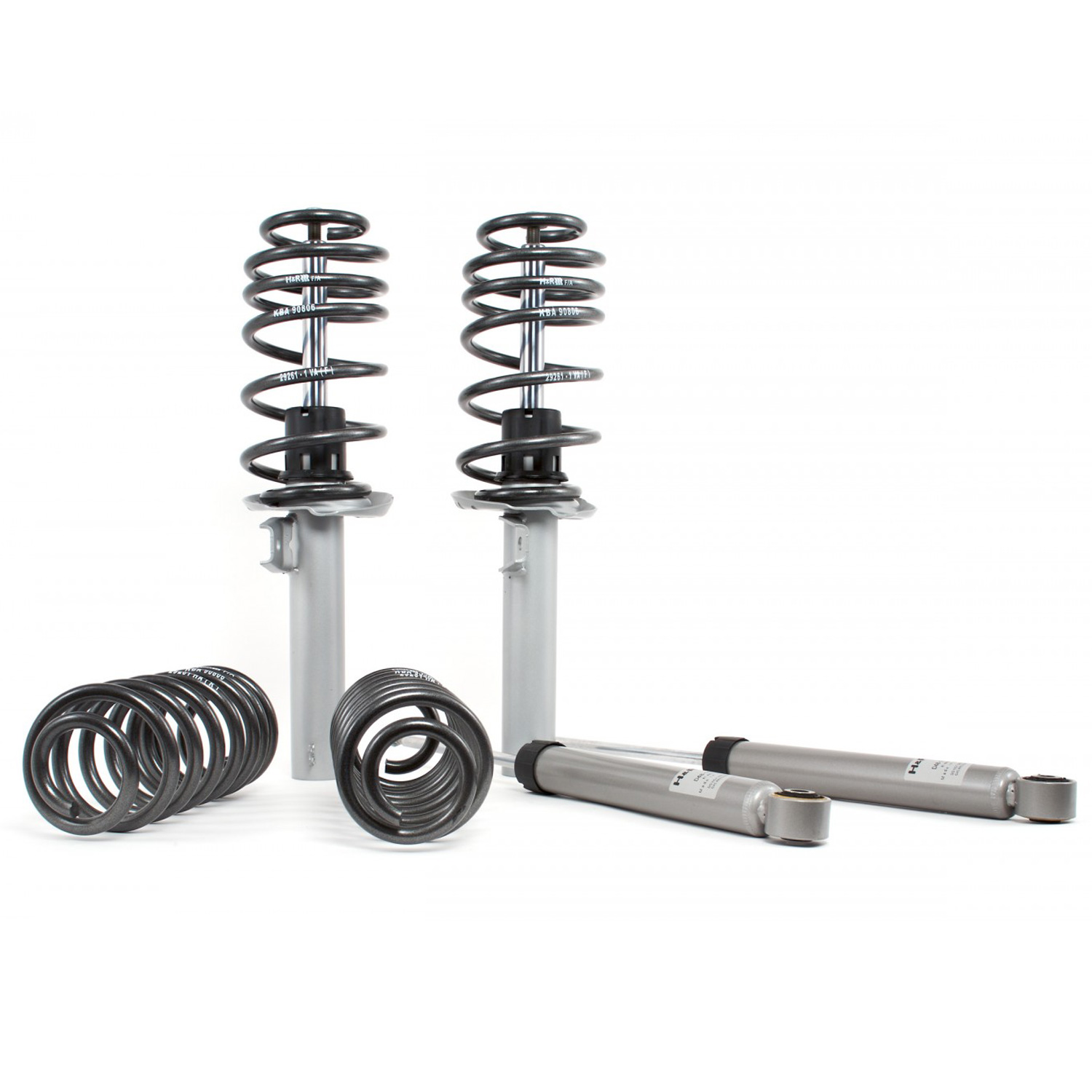 Suspensión deportiva H&R 40864-4 para VW Golf III, Jetta III, Vento Sedan