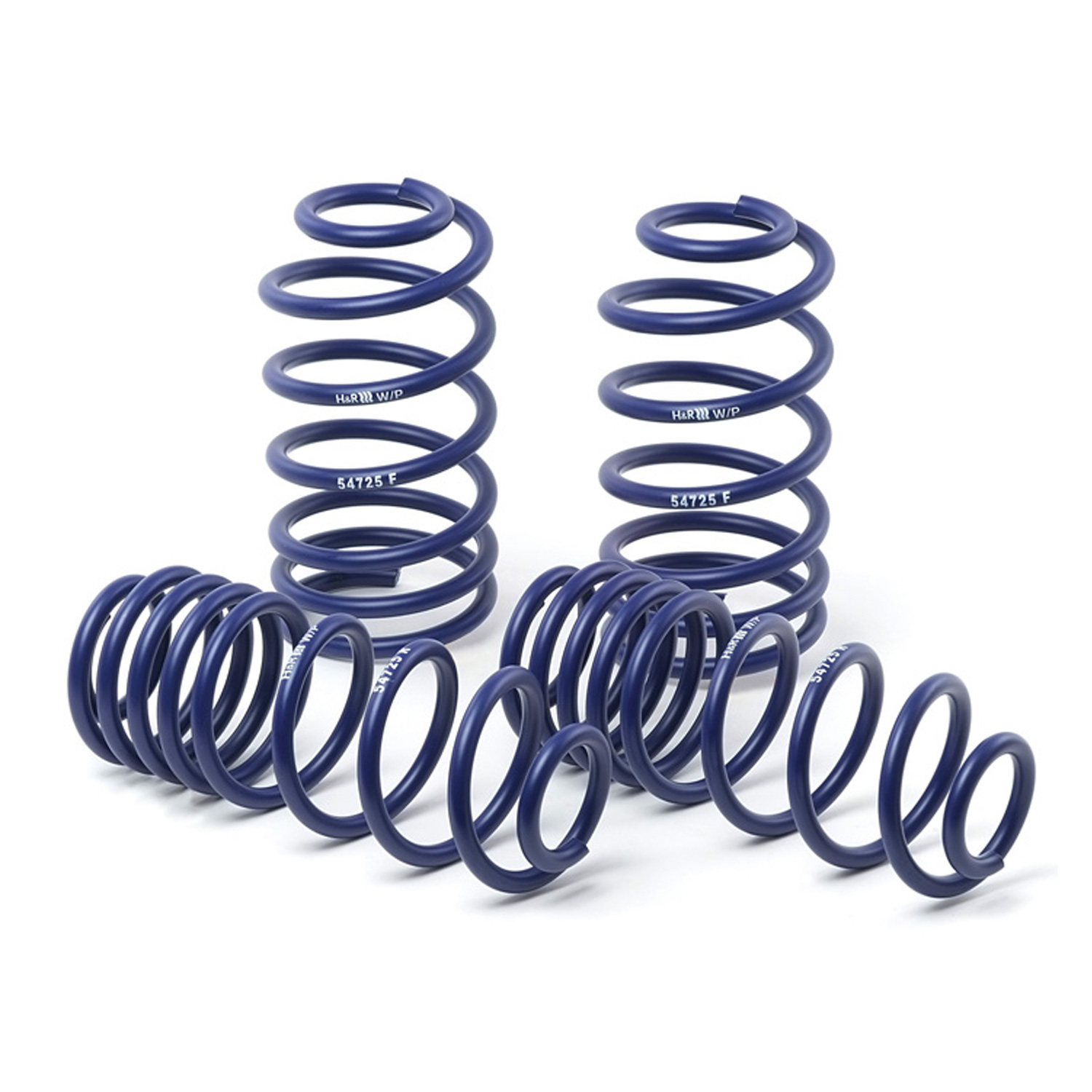 Muelles deportivos H&R 28582-1 para Dacia Jogger