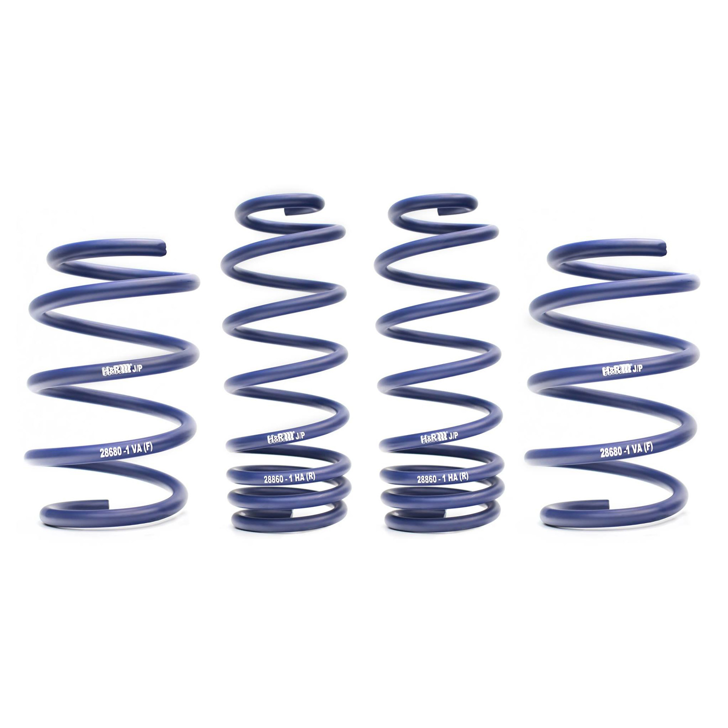 Muelles deportivos H&R 28582-1 para Dacia Jogger