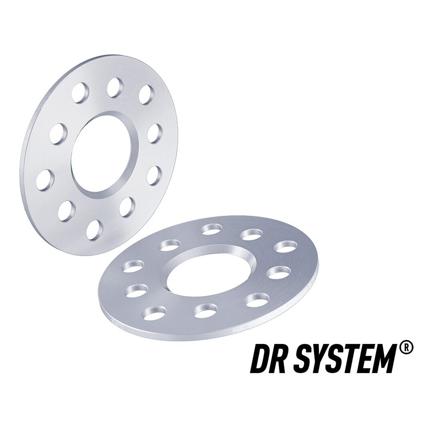 H&R Separadores de rueda 2x5mm 10264604 para Dacia Jogger