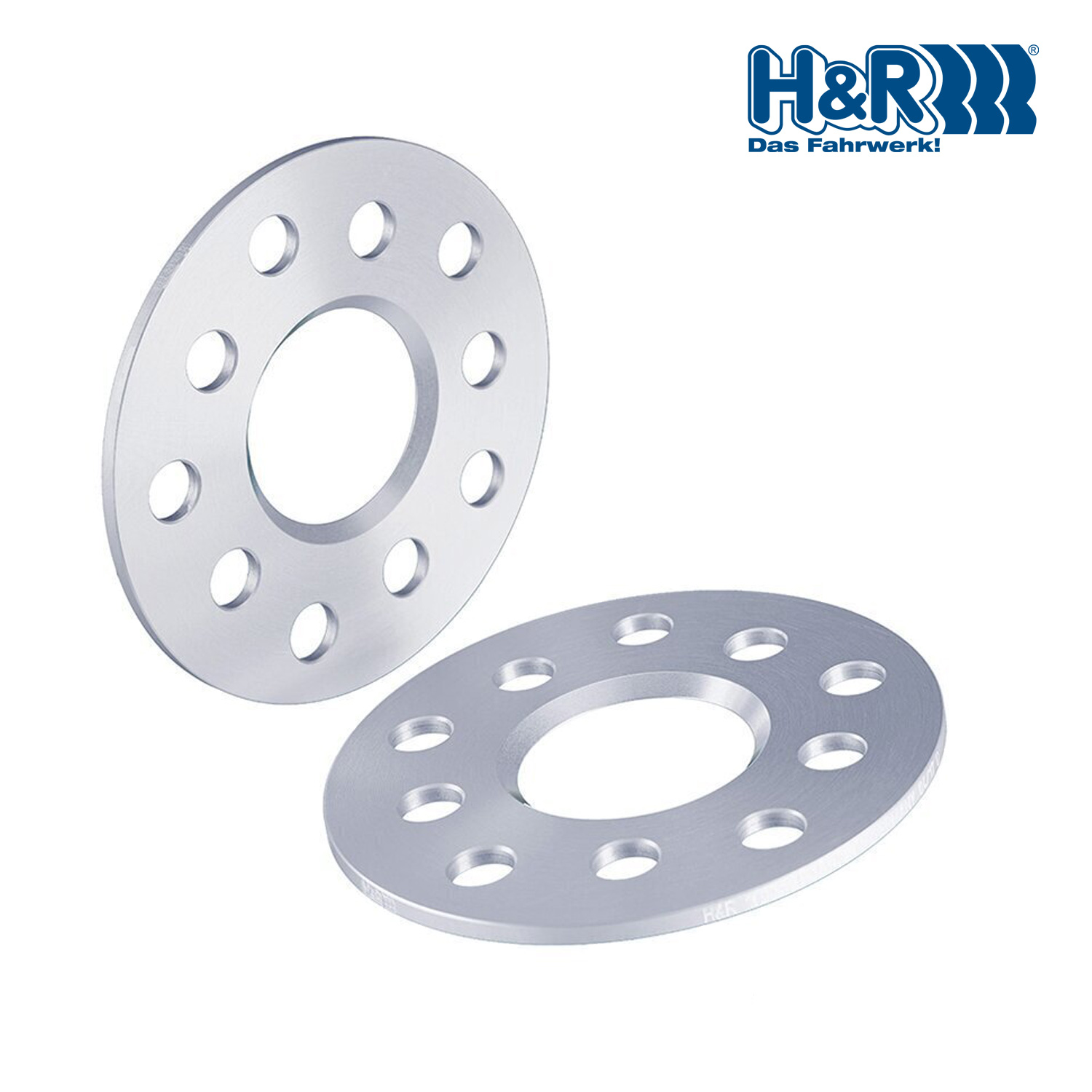 H&R Separadores de rueda 2x5mm 10264604 para Dacia Jogger