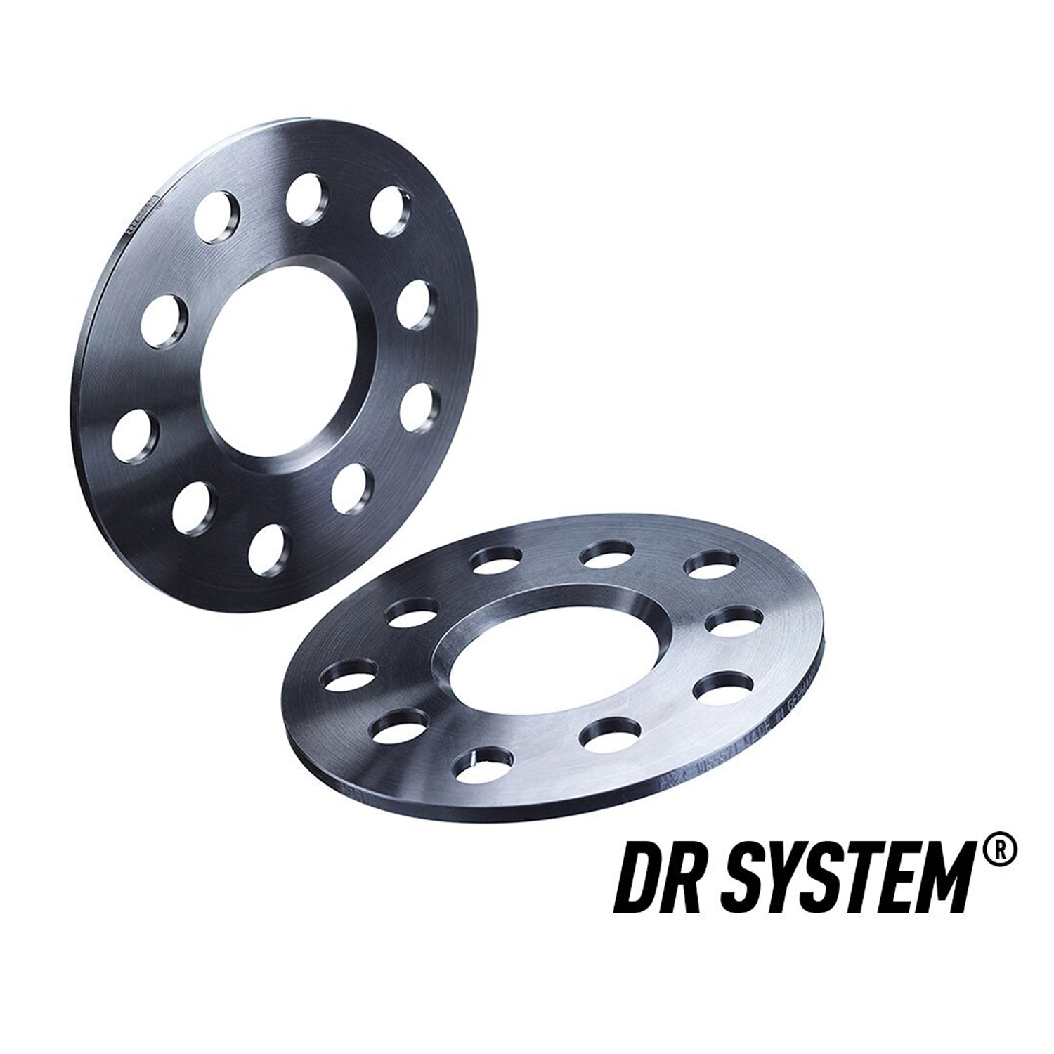 H&R Separadores de rueda 2x5mm B1065660 para Dacia Duster