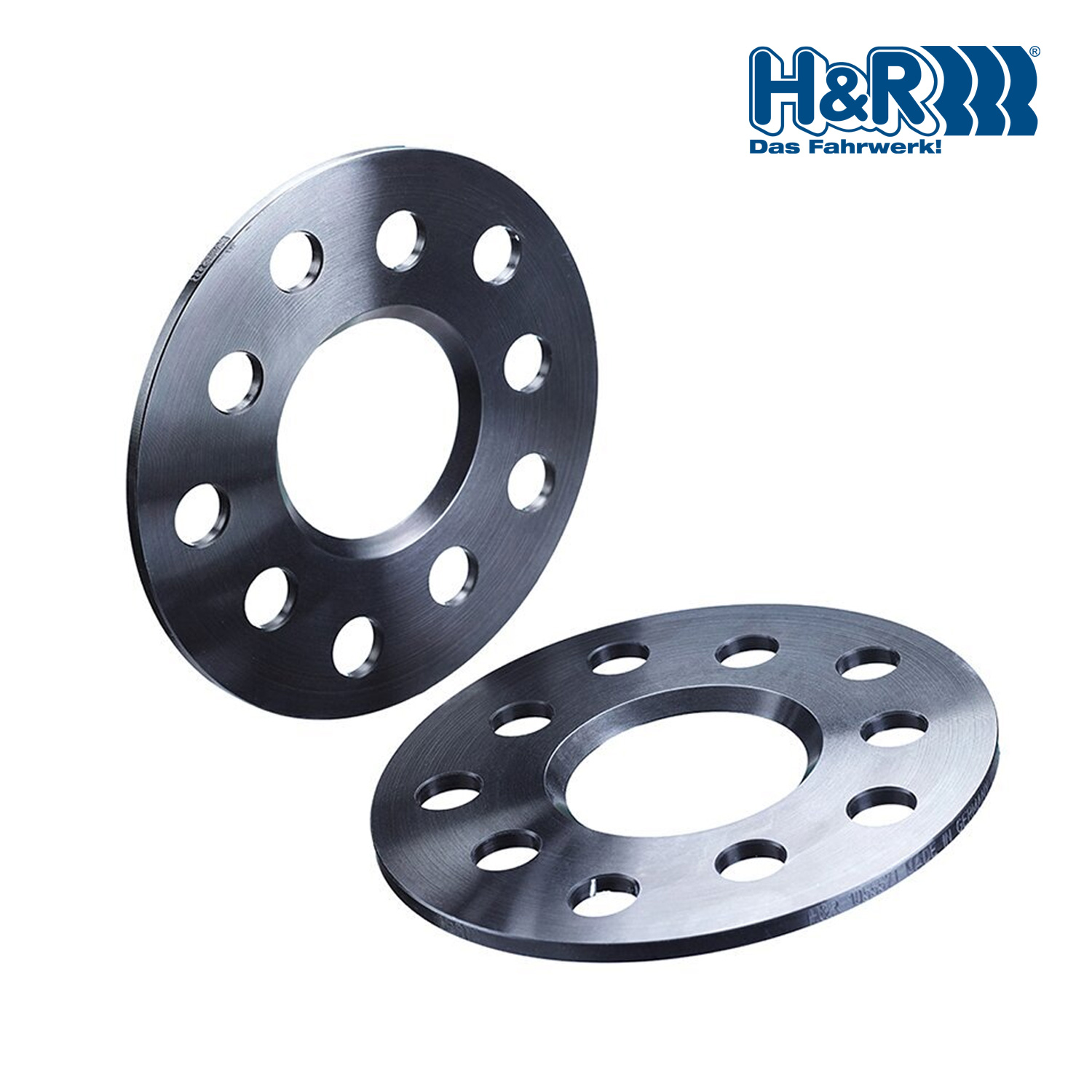H&R Separadores de rueda 2x5mm B1065660 para Dacia Duster