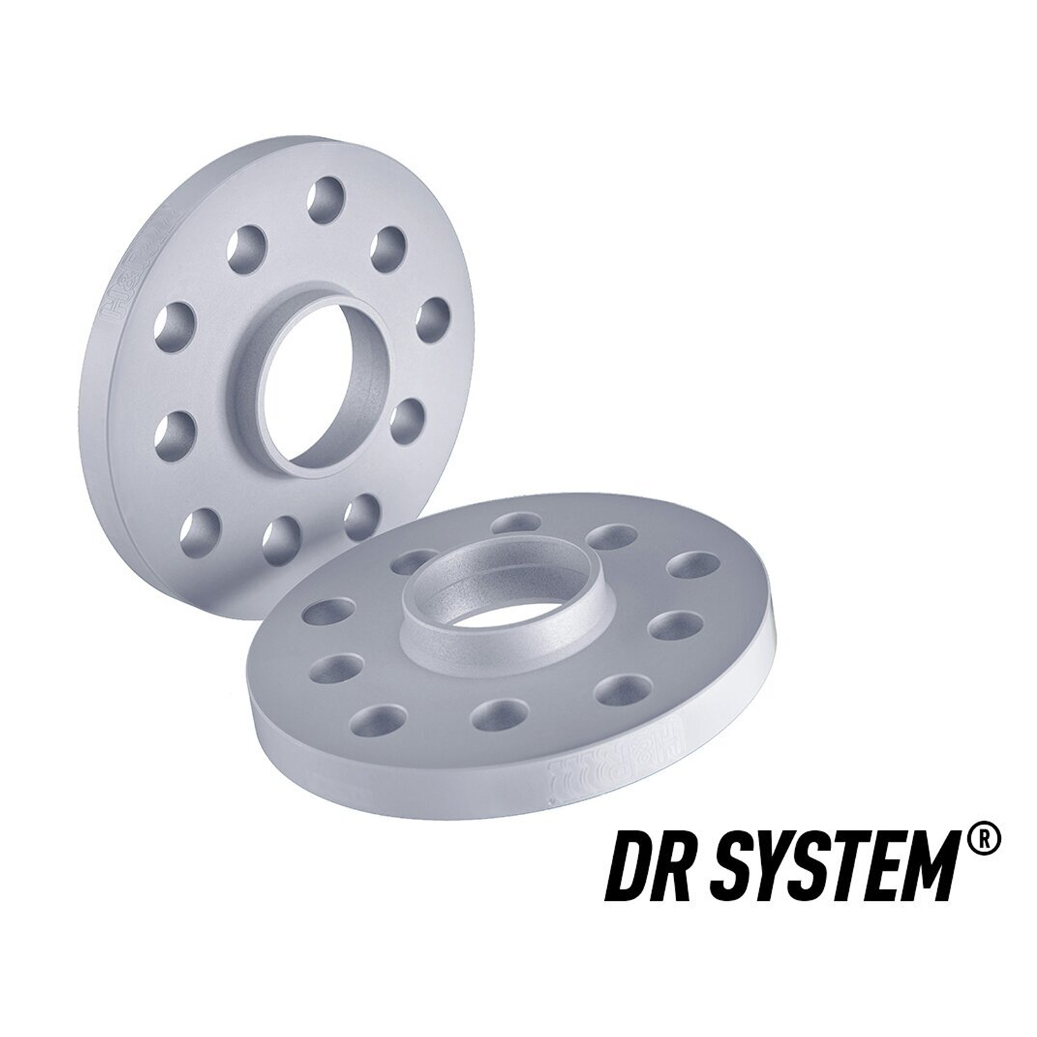 H&R Separadores de rueda 2x15mm 3065660 para Dacia Duster
