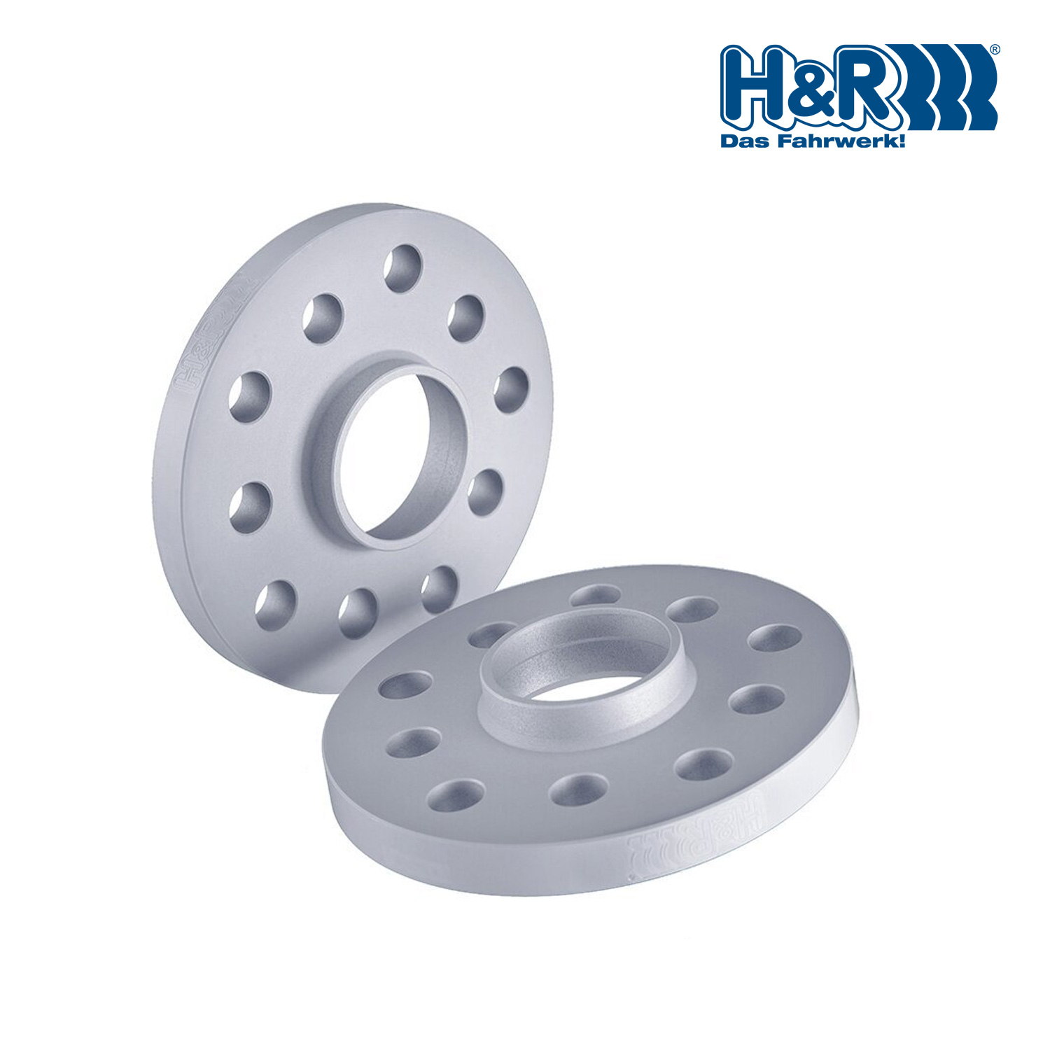 H&R Separadores de rueda 2x15mm 3065660 para Dacia Duster