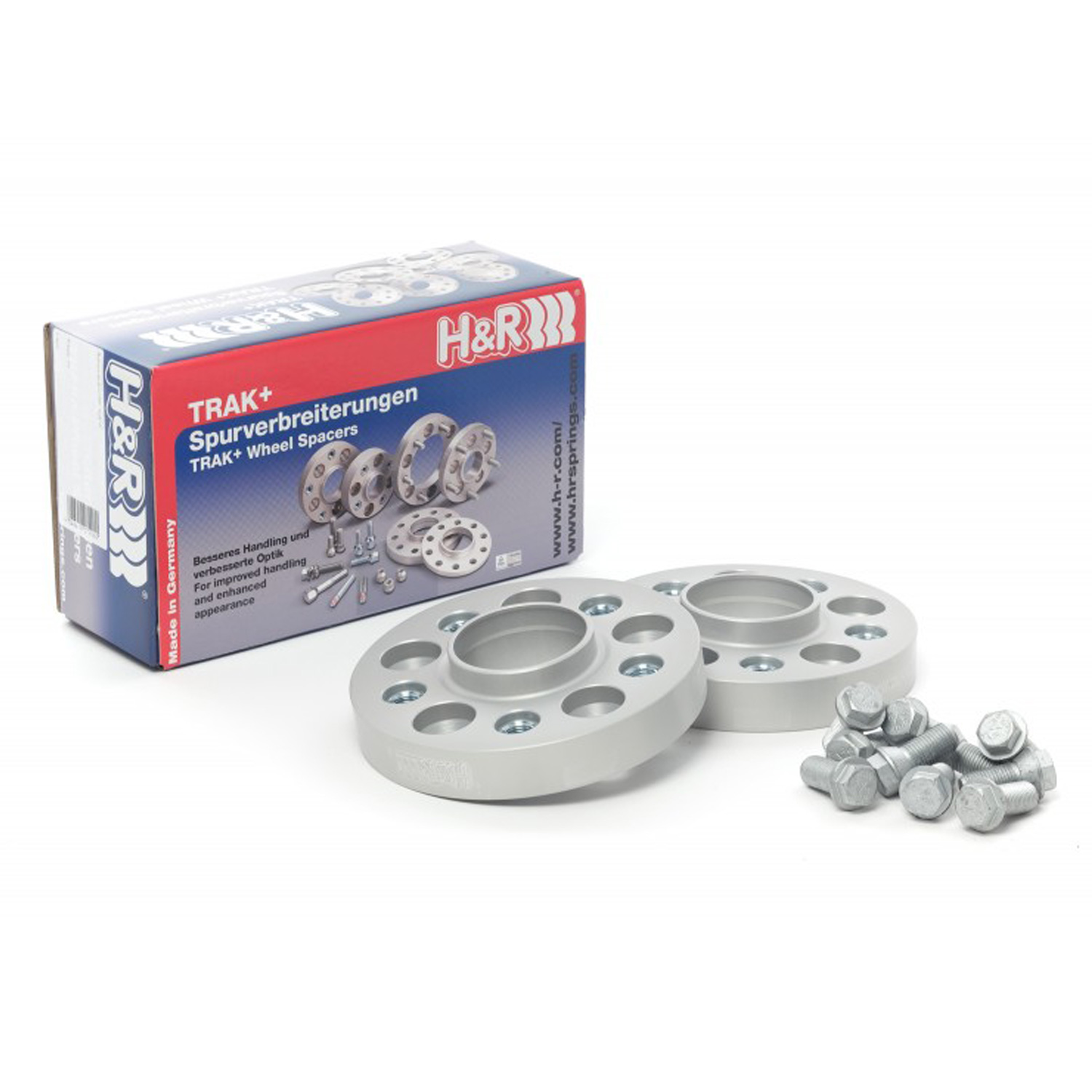 H&R Separadores de rueda 2x21mm 4255577 para Skoda Elroq, Enyaq, Kodiaq