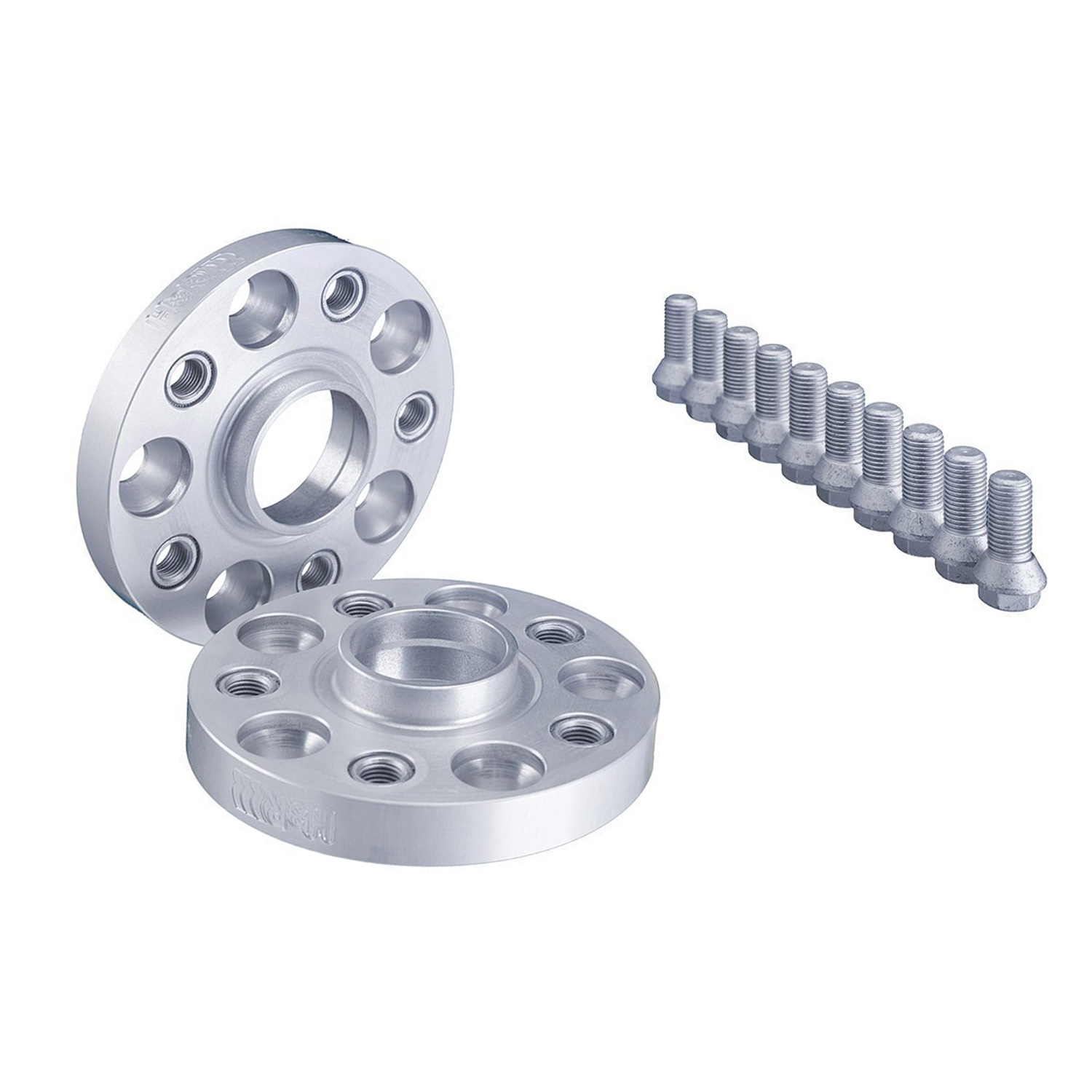 H&R Separadores de rueda 2x21mm 4255577 para Skoda Elroq, Enyaq, Kodiaq