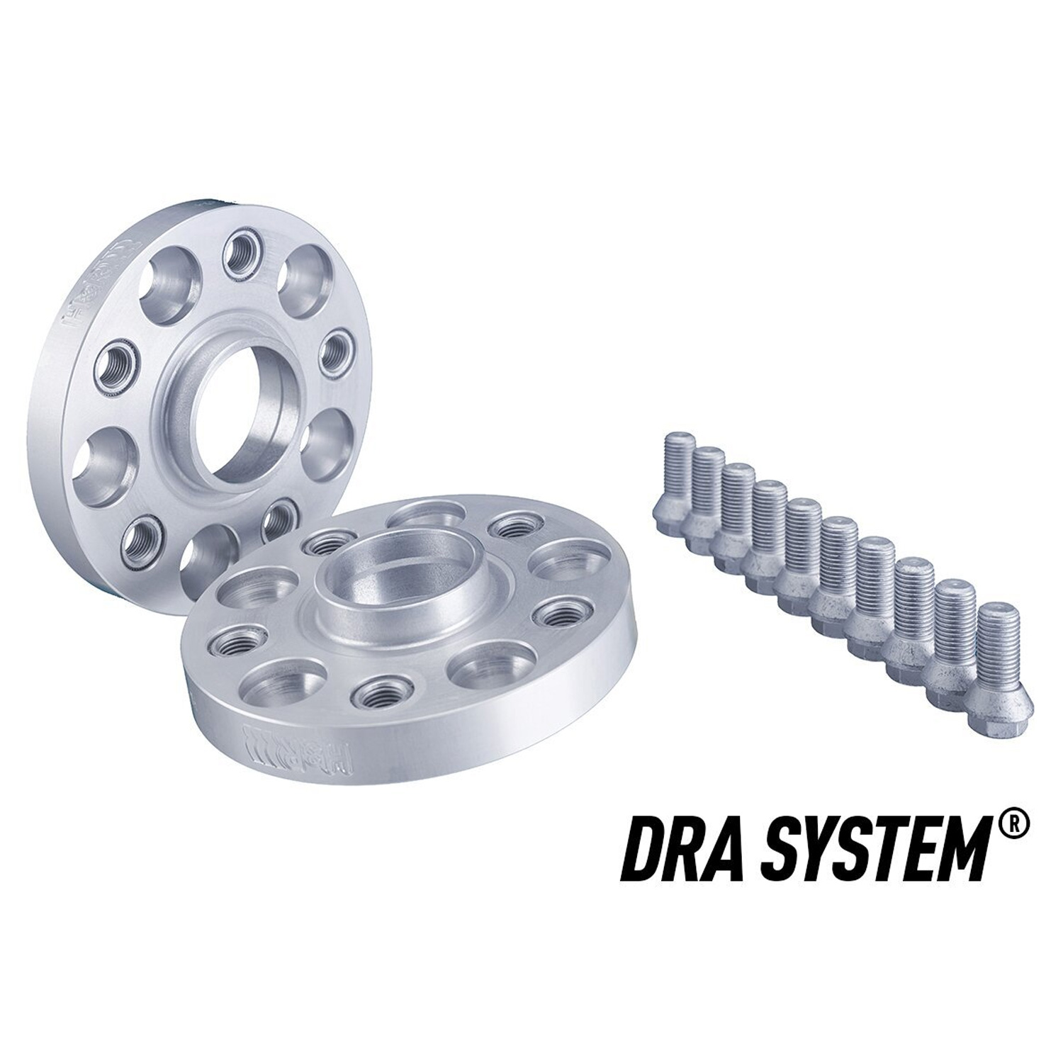 H&R Separadores de rueda 2x21mm 4255577 para Skoda Elroq, Enyaq, Kodiaq