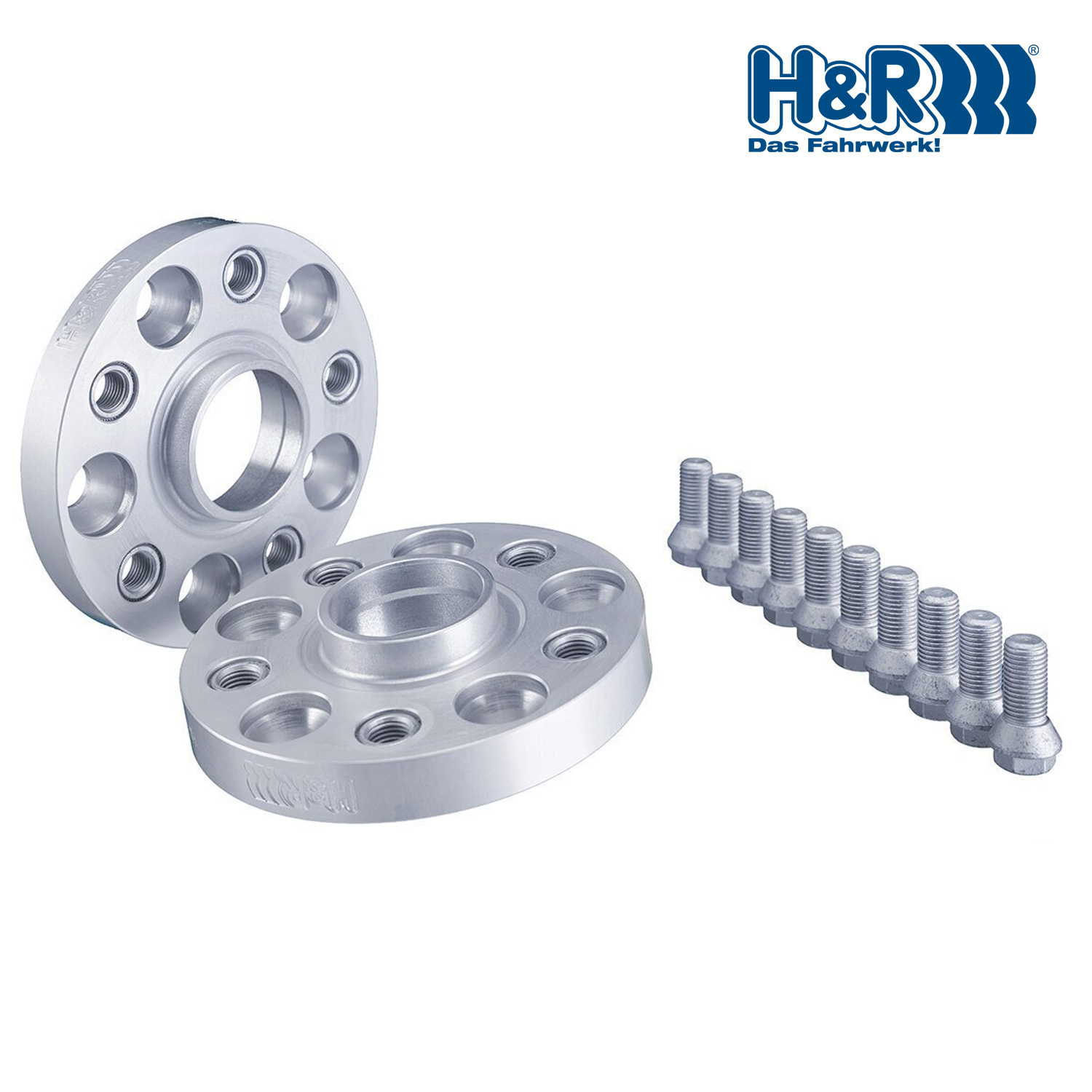 H&R Separadores de rueda 2x21mm 4255577 para Skoda Elroq, Enyaq, Kodiaq