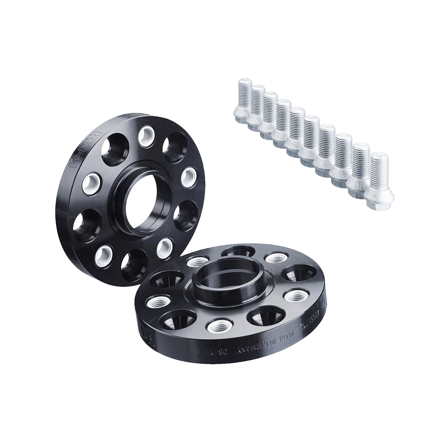 H&R Separadores de rueda 2x22mm B4465670 para Maserati Ghibli, Granturismo, Levante, Quattroporte