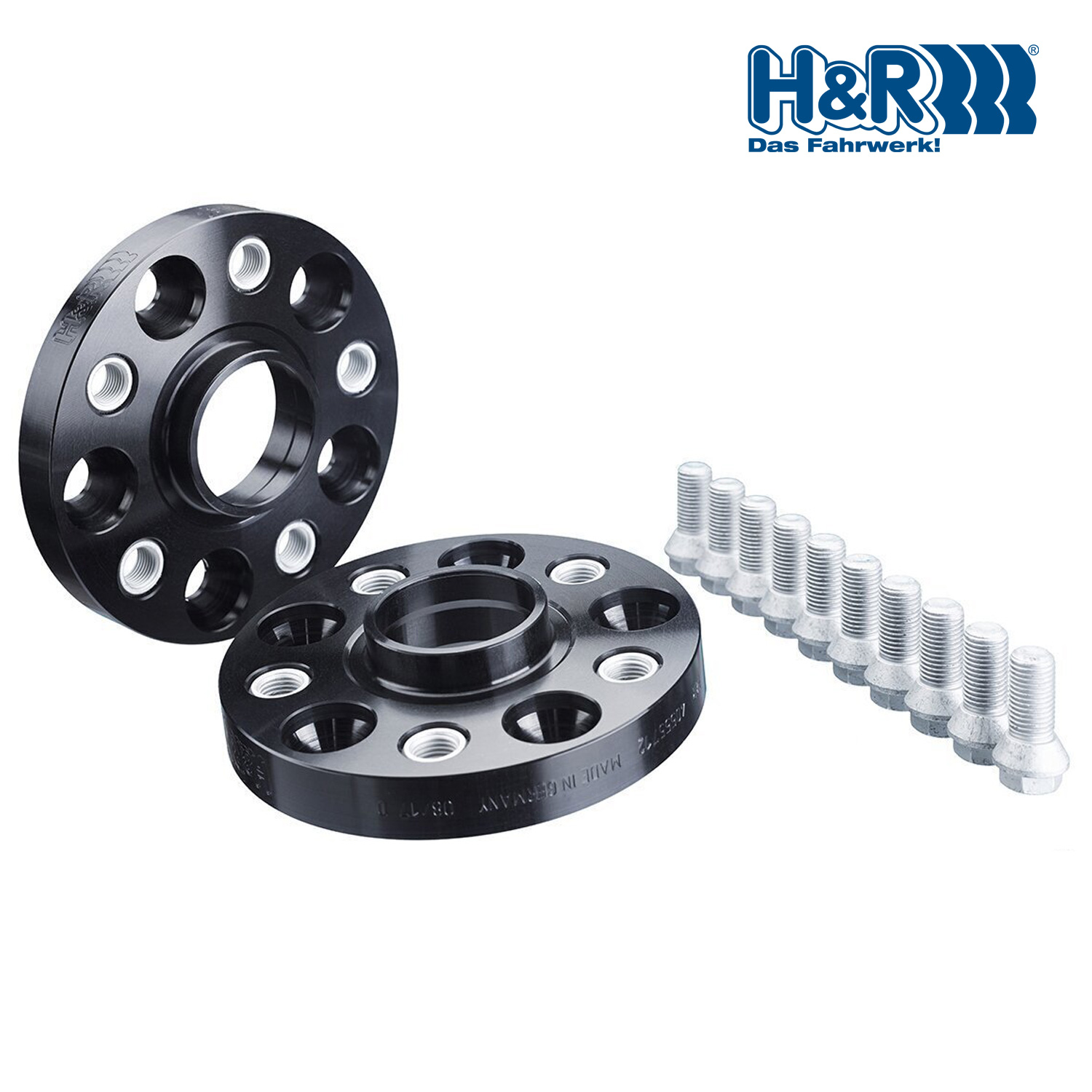 H&R Separadores de rueda 2x22mm B4465670 para Maserati Ghibli, Granturismo, Levante, Quattroporte