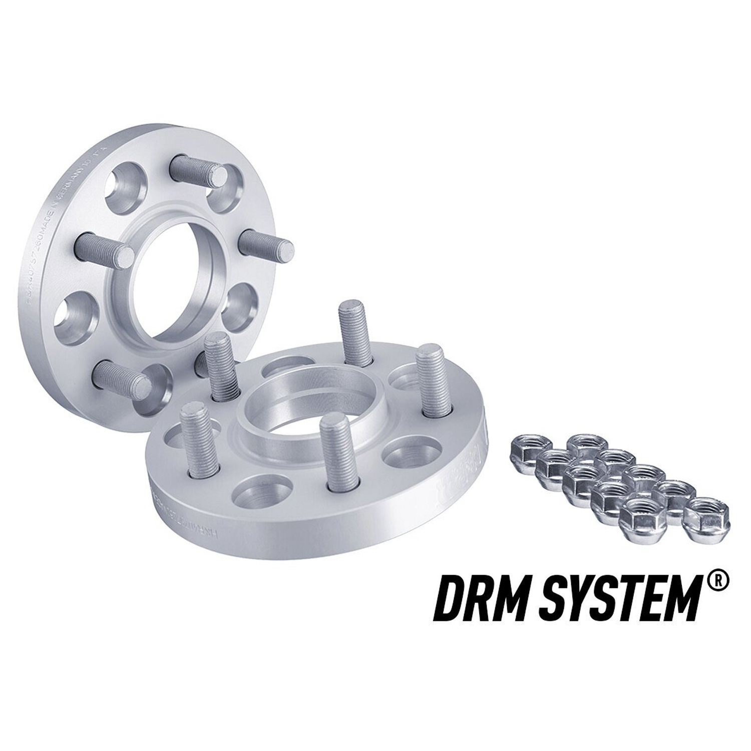 H&R Separadores de rueda 2x15mm 3075644 para Honda Civic